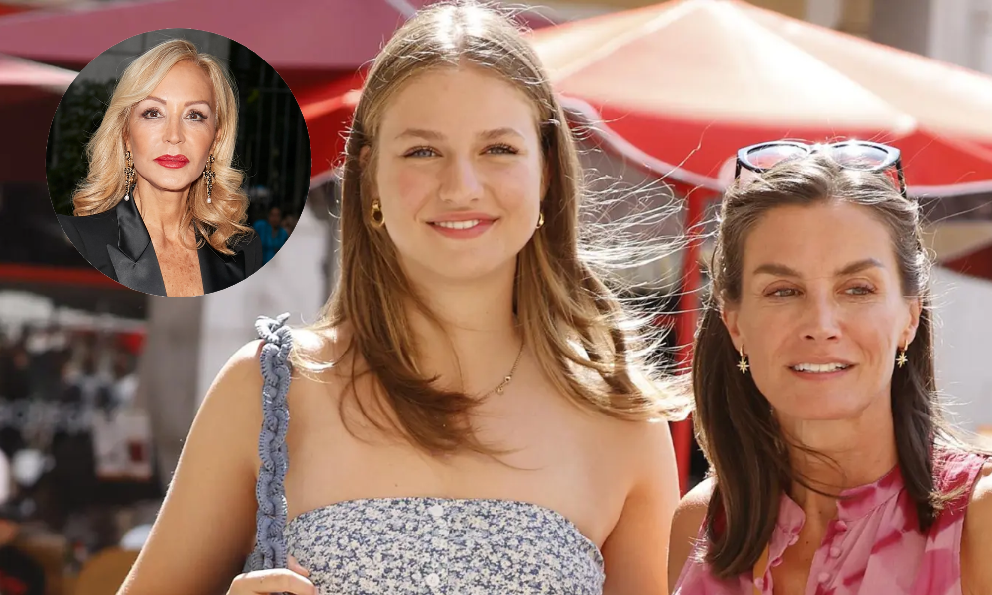 Carmen Lomana da su opinión más directa sobre la última elección de vestuario de la reina y la princesa
