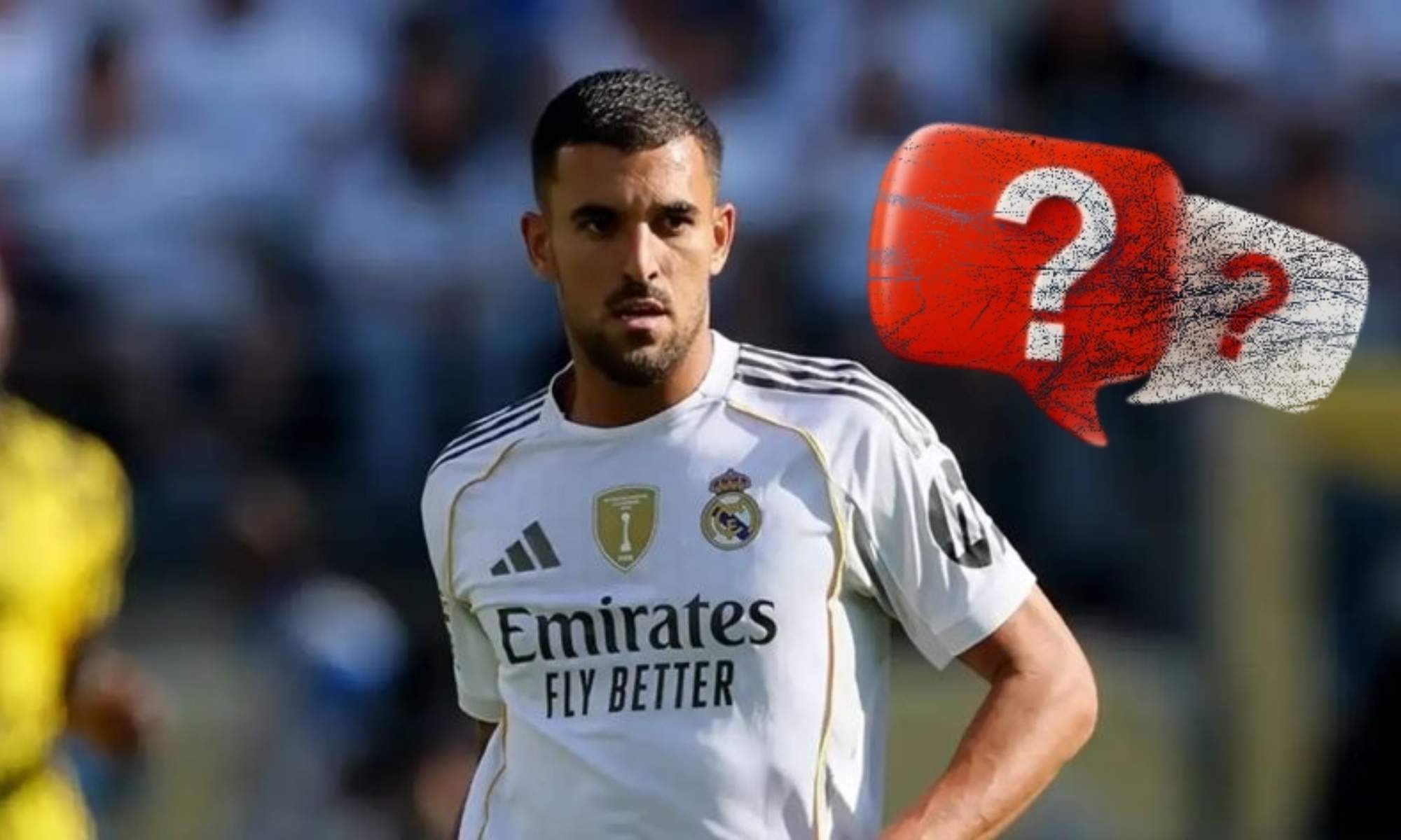 El Real Madrid ha paralizado la salida de Dani Ceballos debido a la situación que vive el equipo con sus centrocampistas.