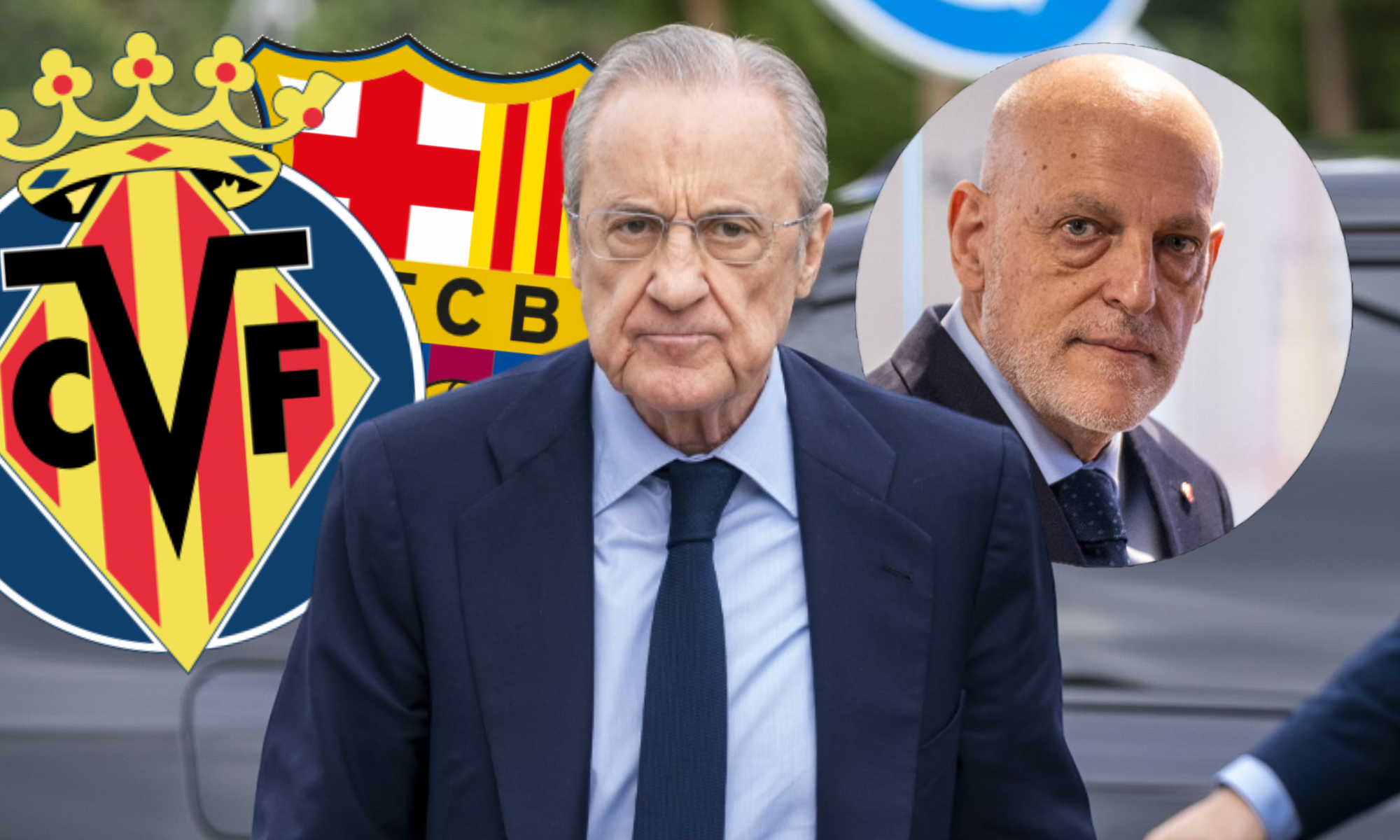 El Real Madrid no pierde detalle de la propuesta de Tebas para el Villarreal-FC Barcelona