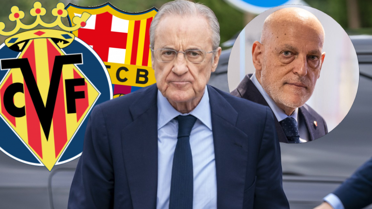El Real Madrid no pierde detalle de la propuesta de Tebas para el Villarreal-FC Barcelona El Real Madrid no pierde detalle de la propuesta de Tebas para el Villarreal-FC Barcelona
