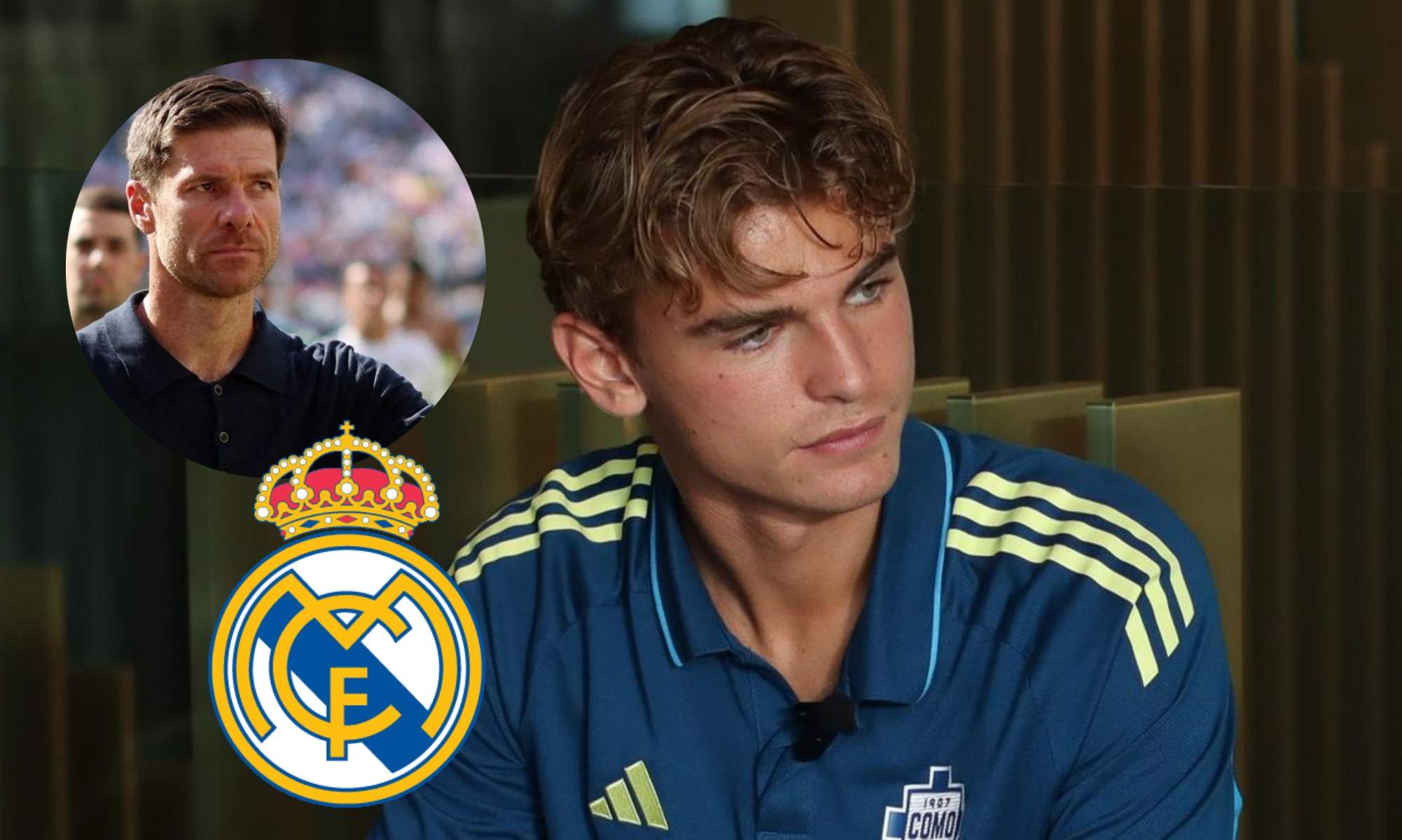 Nico Paz habla de volver al Real Madrid