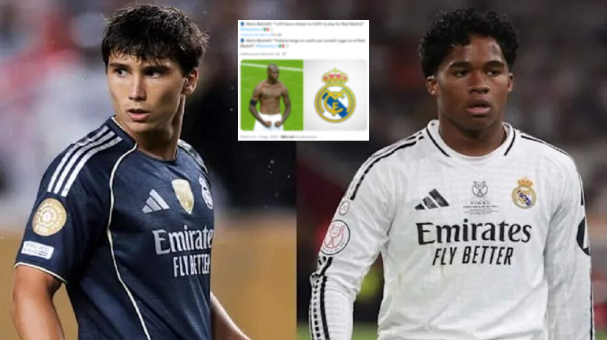 Inesperado delantero se ofrece al Real Madrid. 