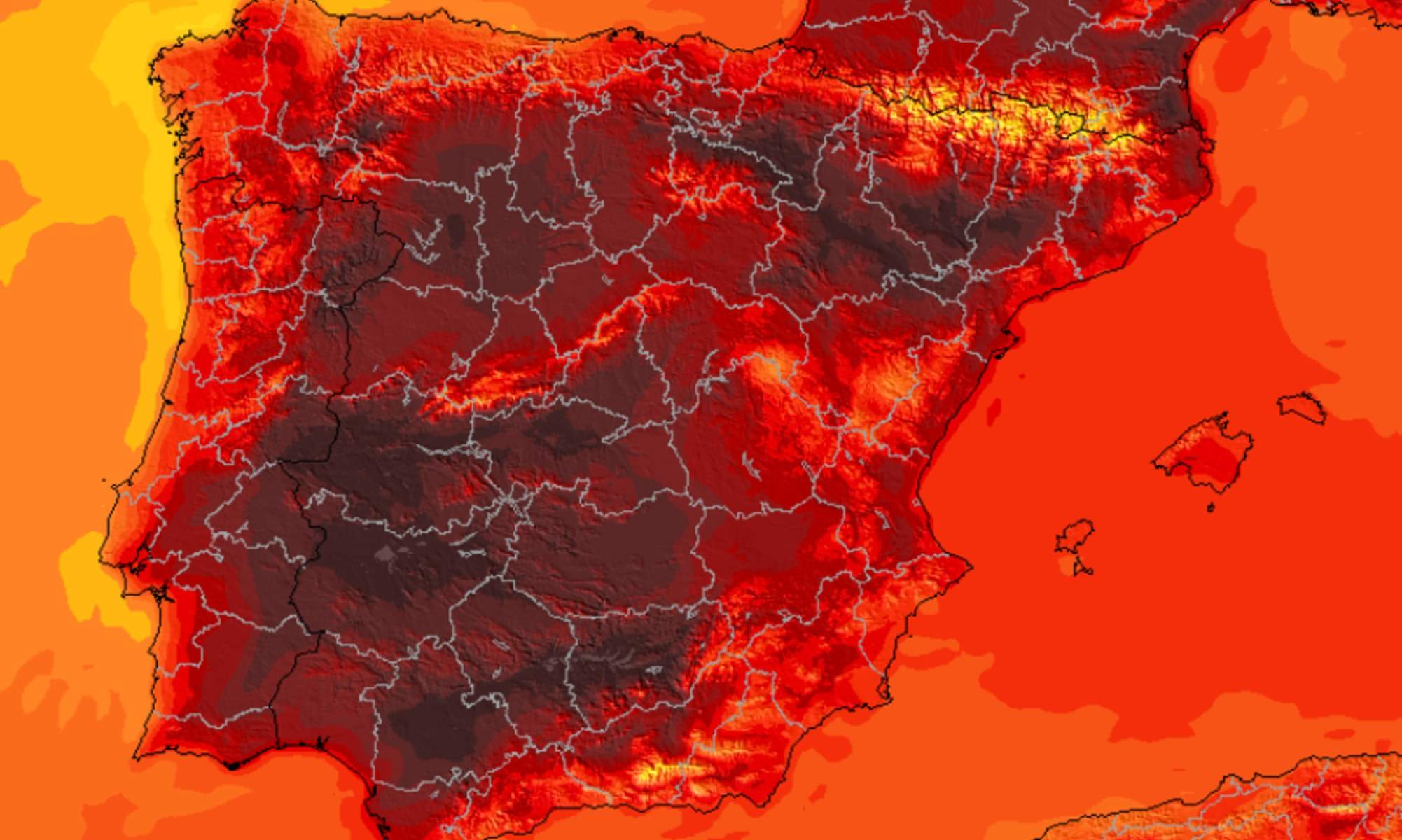 AEMET señala el final de la ola de calor