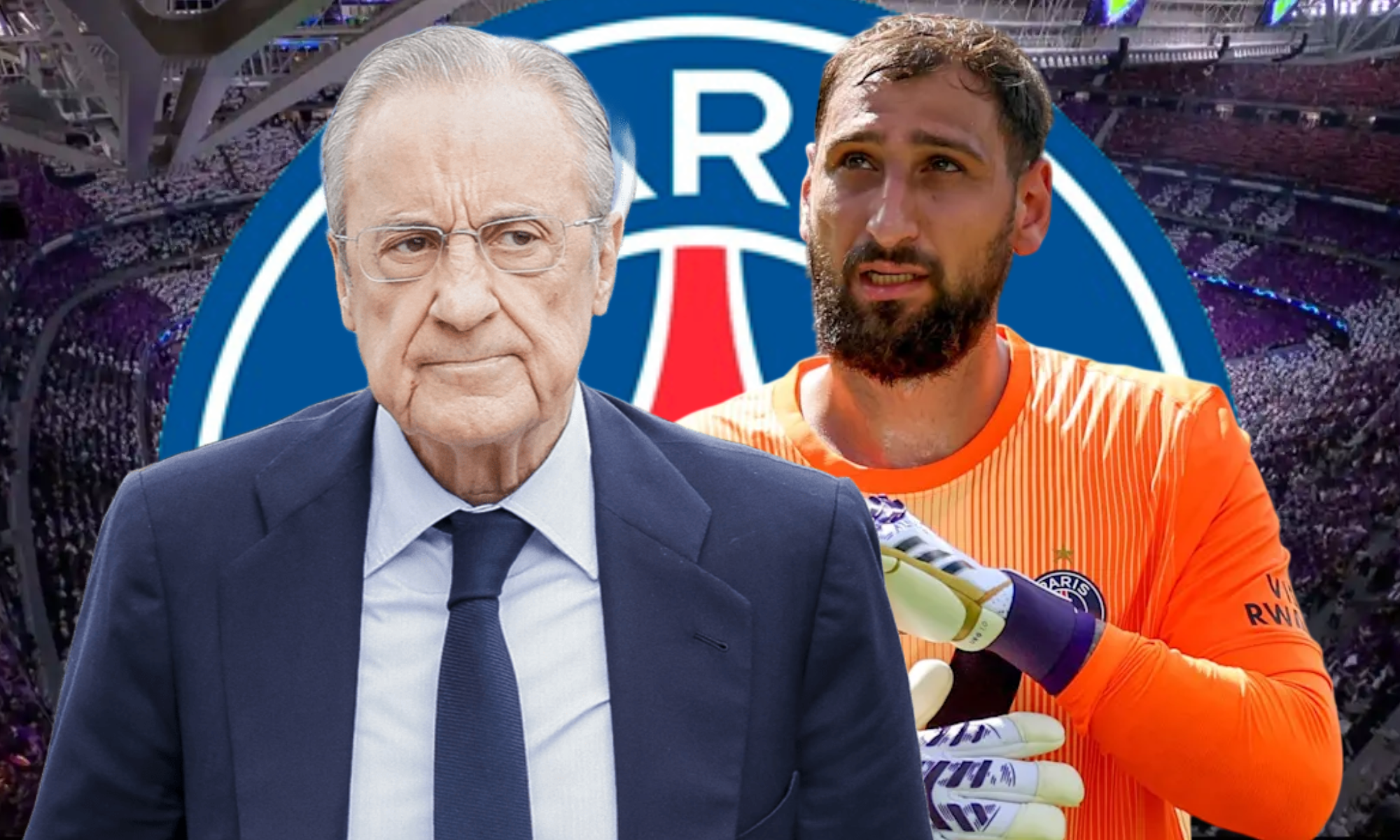 El Real Madrid se piensa qué hacer respecto del futuro de Gianluigi Donnarumma