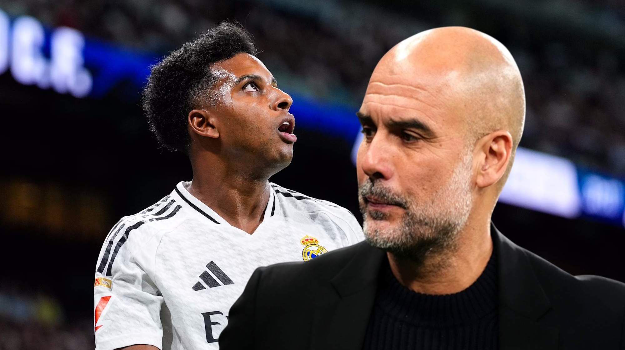 Rodrygo y Guardiola ya hablaron del futuro. 
