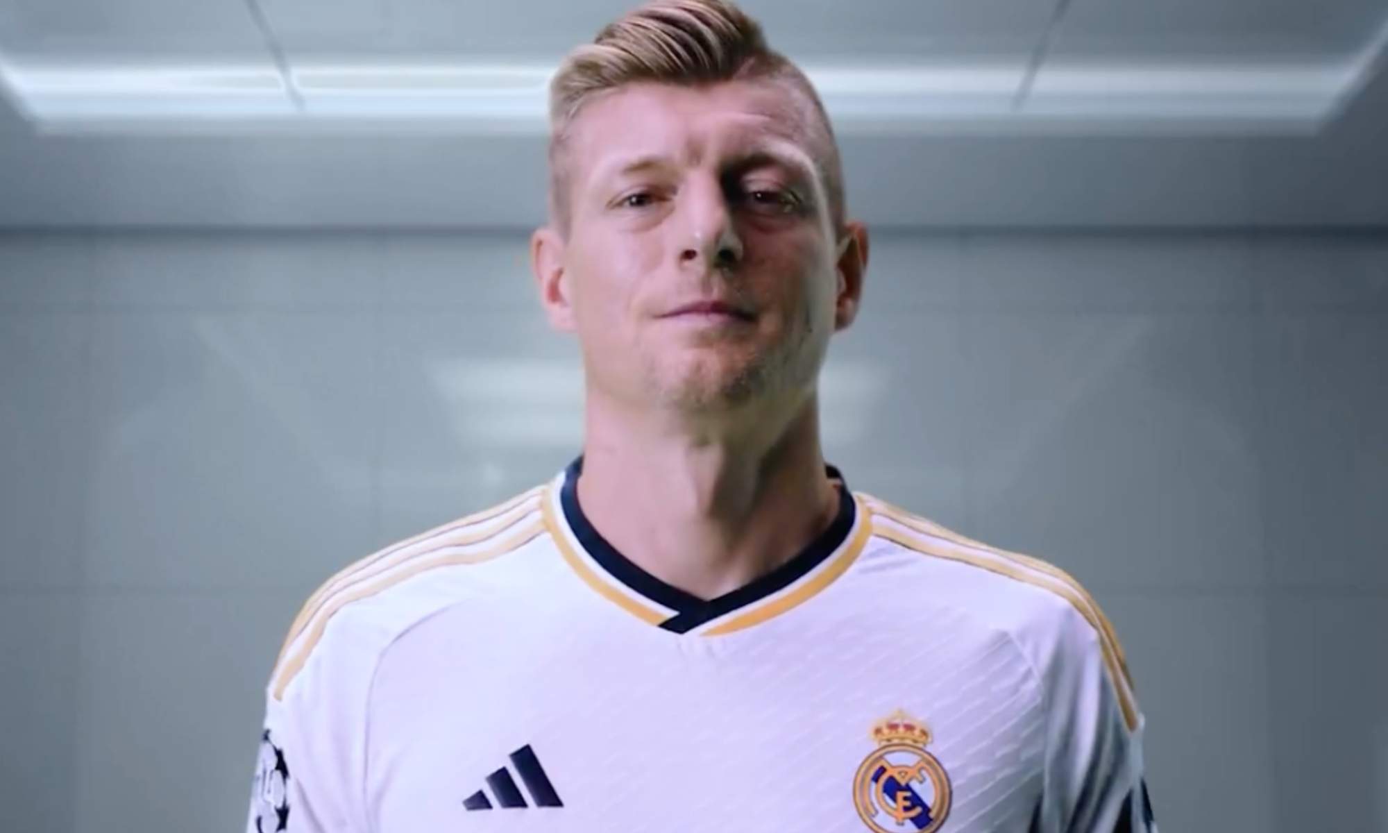 El Real Madrid ha anunciado la 'vuelta' de Toni Kroos.