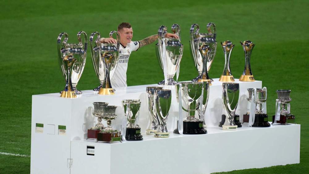 toni kroos titulos bernabeu