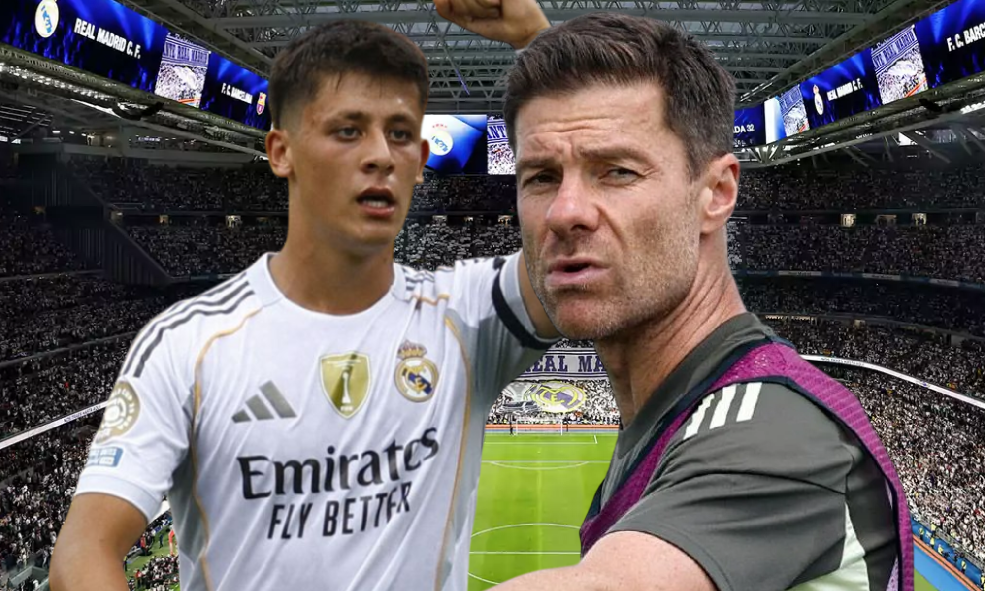 Xabi Alonso reacciona al instante al último intento de fichaje de Arda Güler