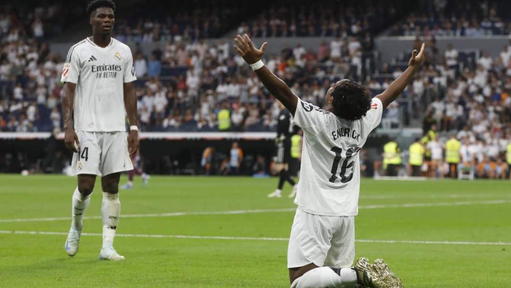 endrick gol real madrid