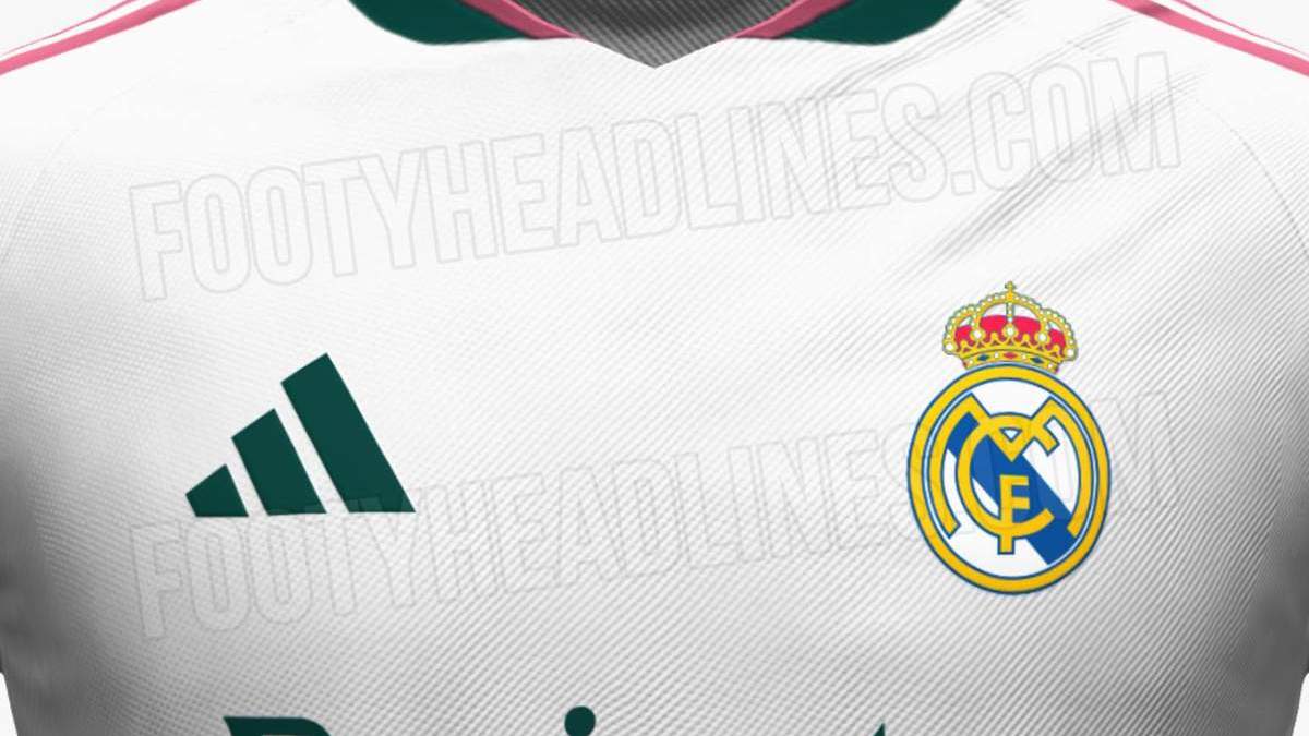 Camiseta del Real Madrid 2026 2027 Camiseta del Real Madrid 2026 2027