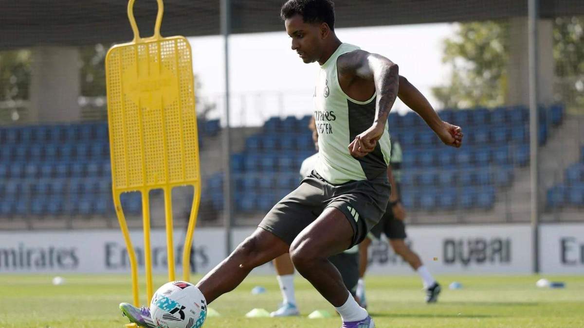 Rodrygo Goes Rodrygo Goes