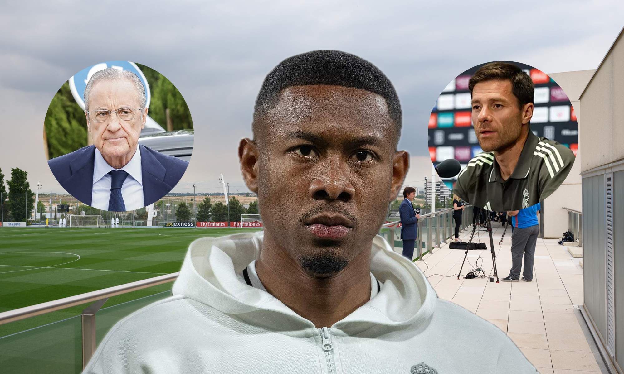 Xabi Alonso le cuenta a Florentino lo de Alaba, es muy fuerte: "Lo que he visto..."