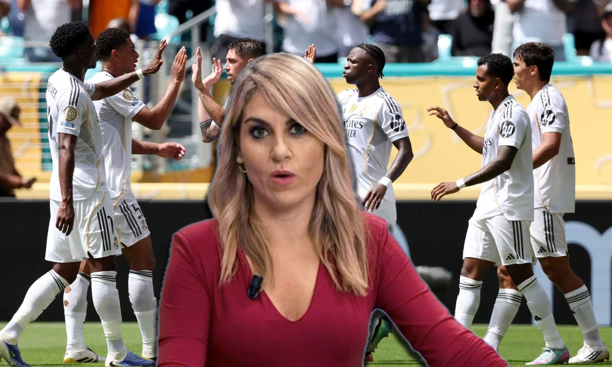 Susana Guasch anuncia el fichaje del Real Madrid para el centro del campo: "Cerrado..."