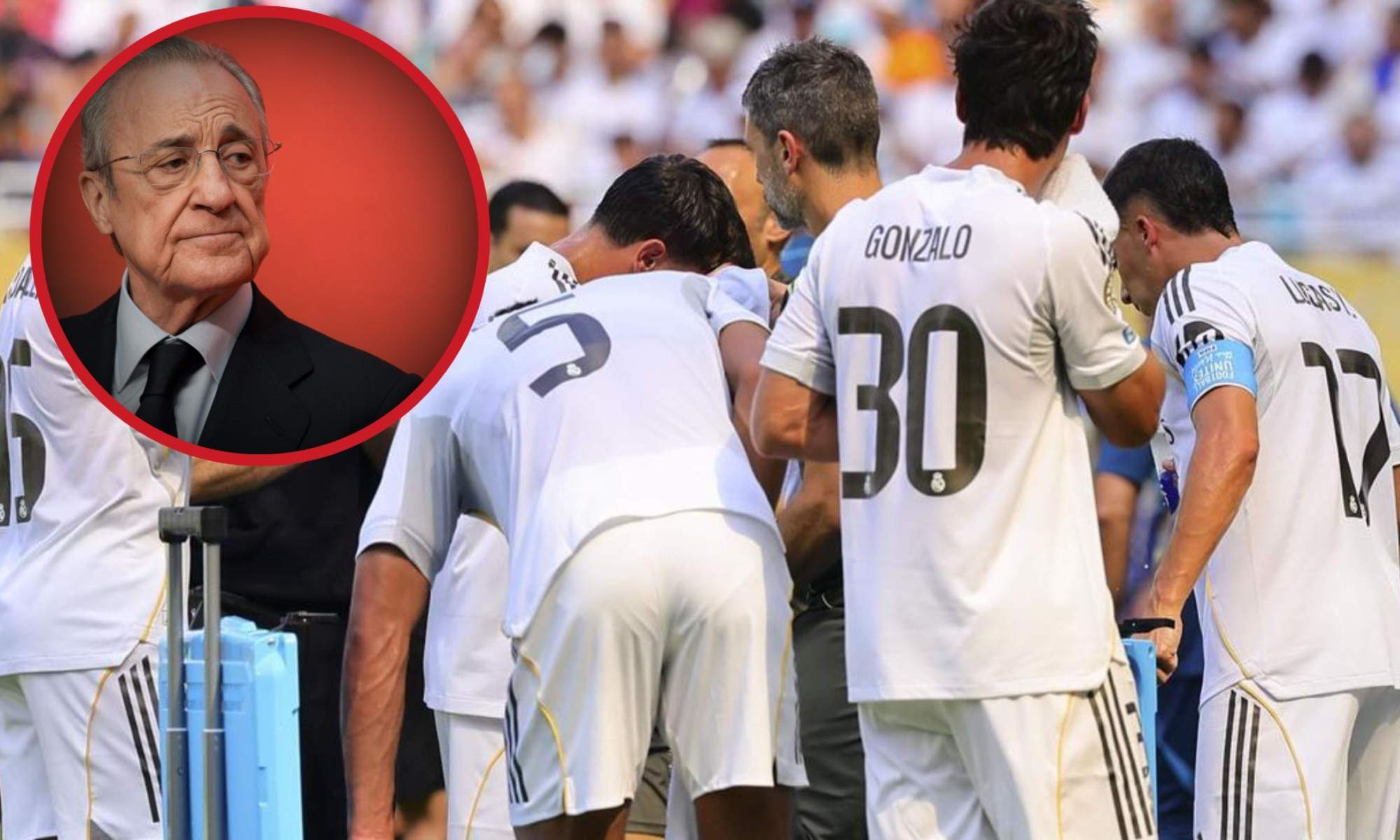 Florentino Pérez podría dejar marchar a un futbolista del primer equipo del Real Madrid en las próximas horas.