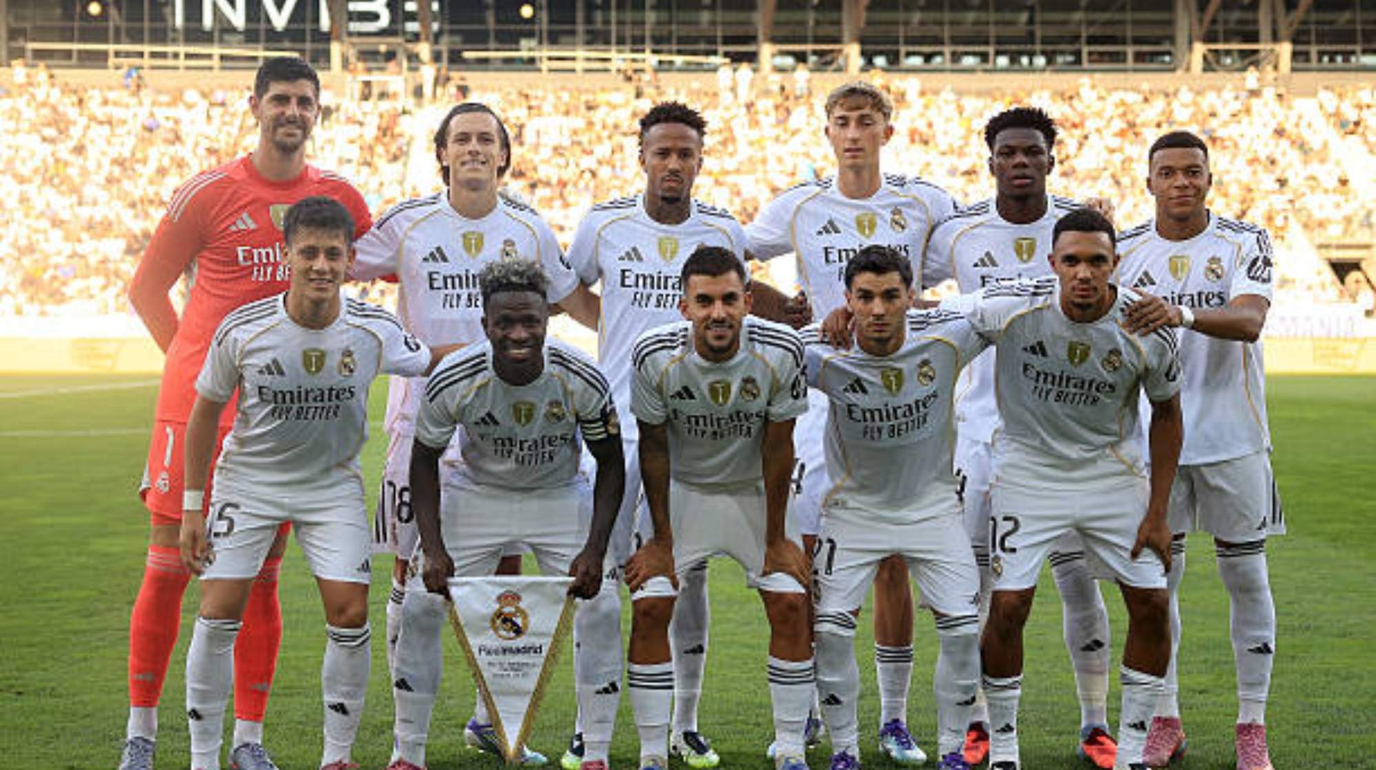 Las notas a los jugadores del Real Madrid. 