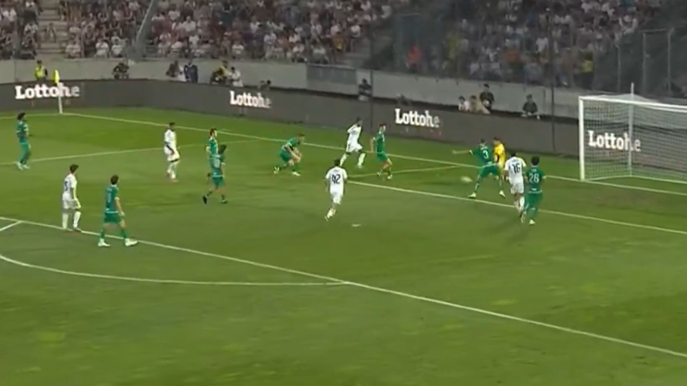 Rodrygo consiguió el cuarto gol del Real Madrid en el amistoso contra el WSG Tirol Rodrygo consiguió el cuarto gol del Real Madrid en el amistoso contra el WSG Tirol