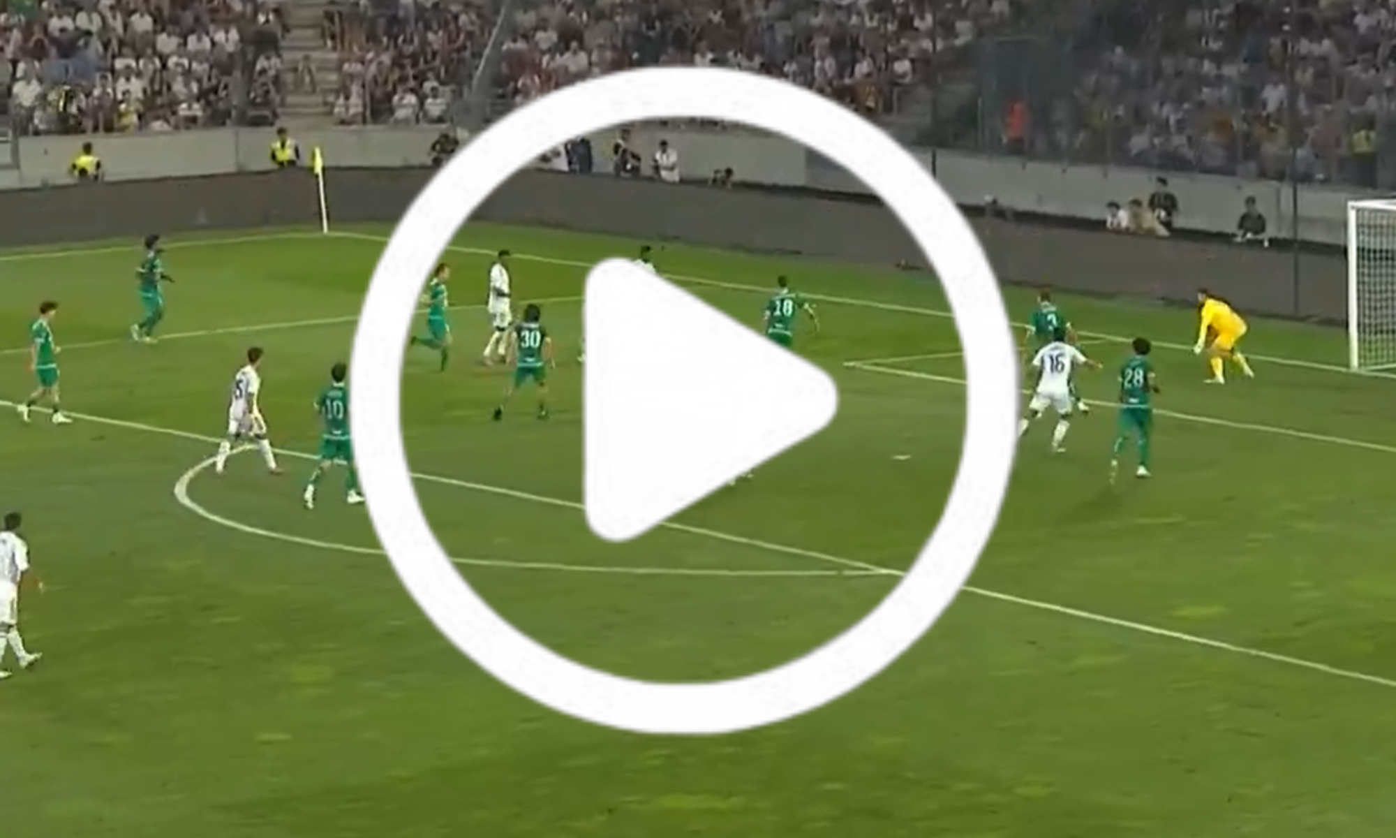 El gol de Rodrygo Goes al WSG Tirol