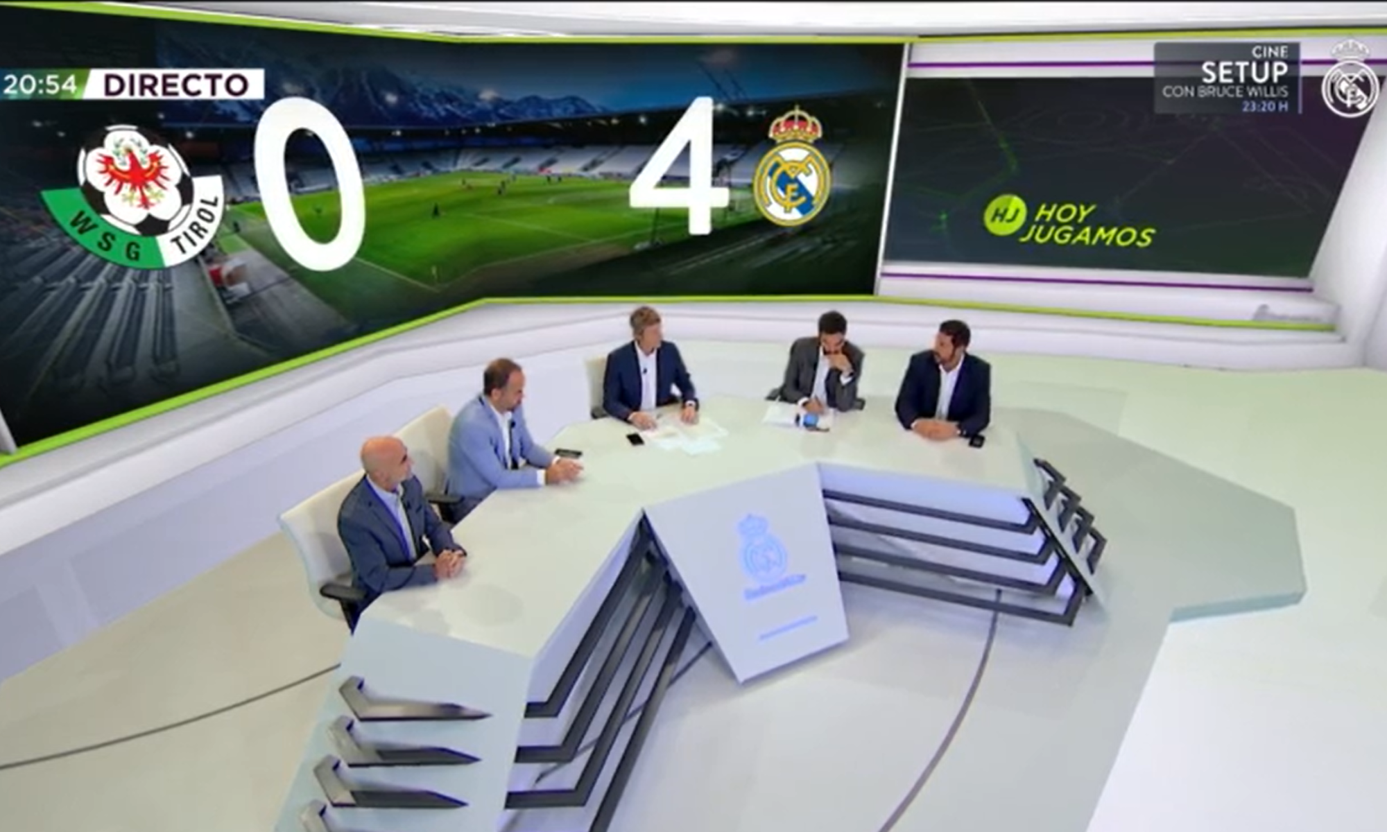 La tertulia de Real Madrid TV rescató los momentos más polémicos de la semana