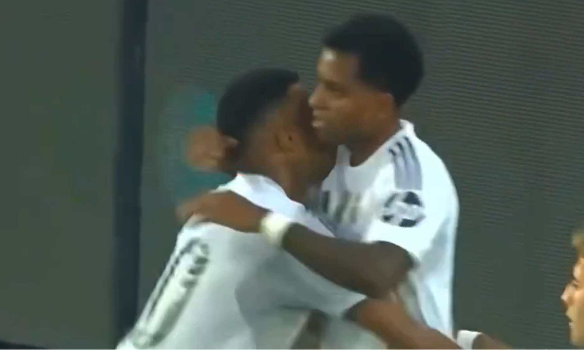 Desvelado el motivo de la no celebración del gol de Rodrygo Goes