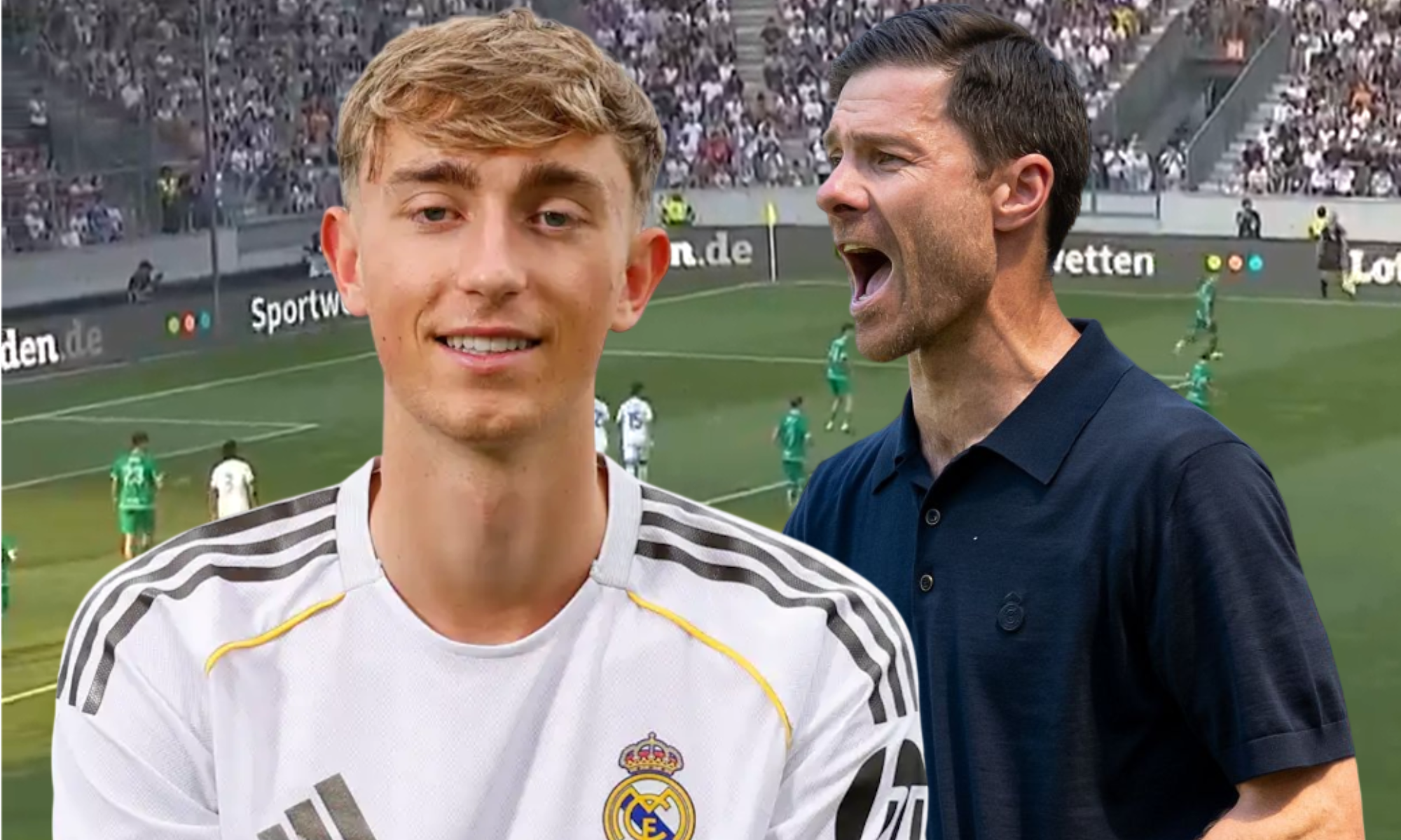 Xabi Alonso corrige de forma contundente a Dean Huijsen después del partido en Austria