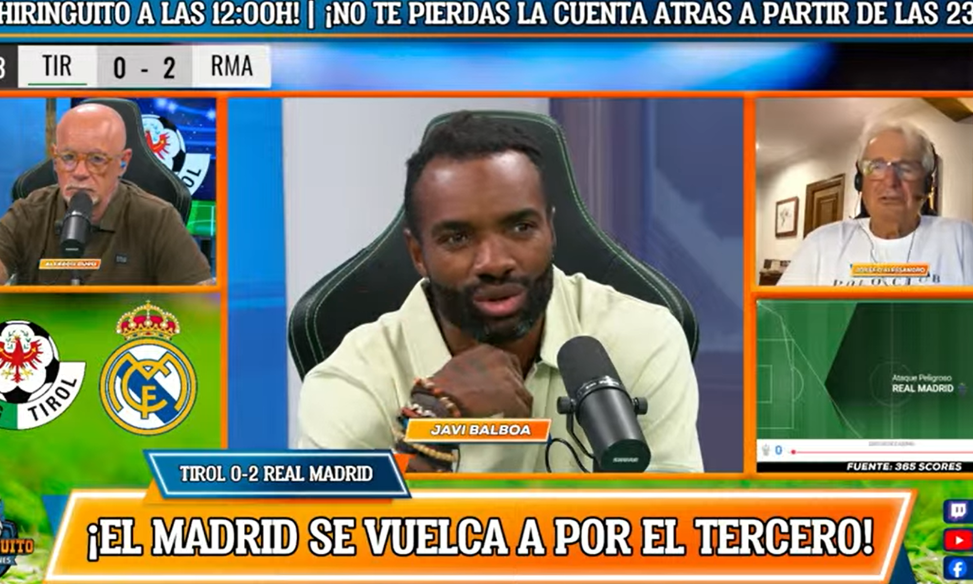 Javi Balboa se acuerda de una leyenda del Real Madrid después del gol de Mbappé