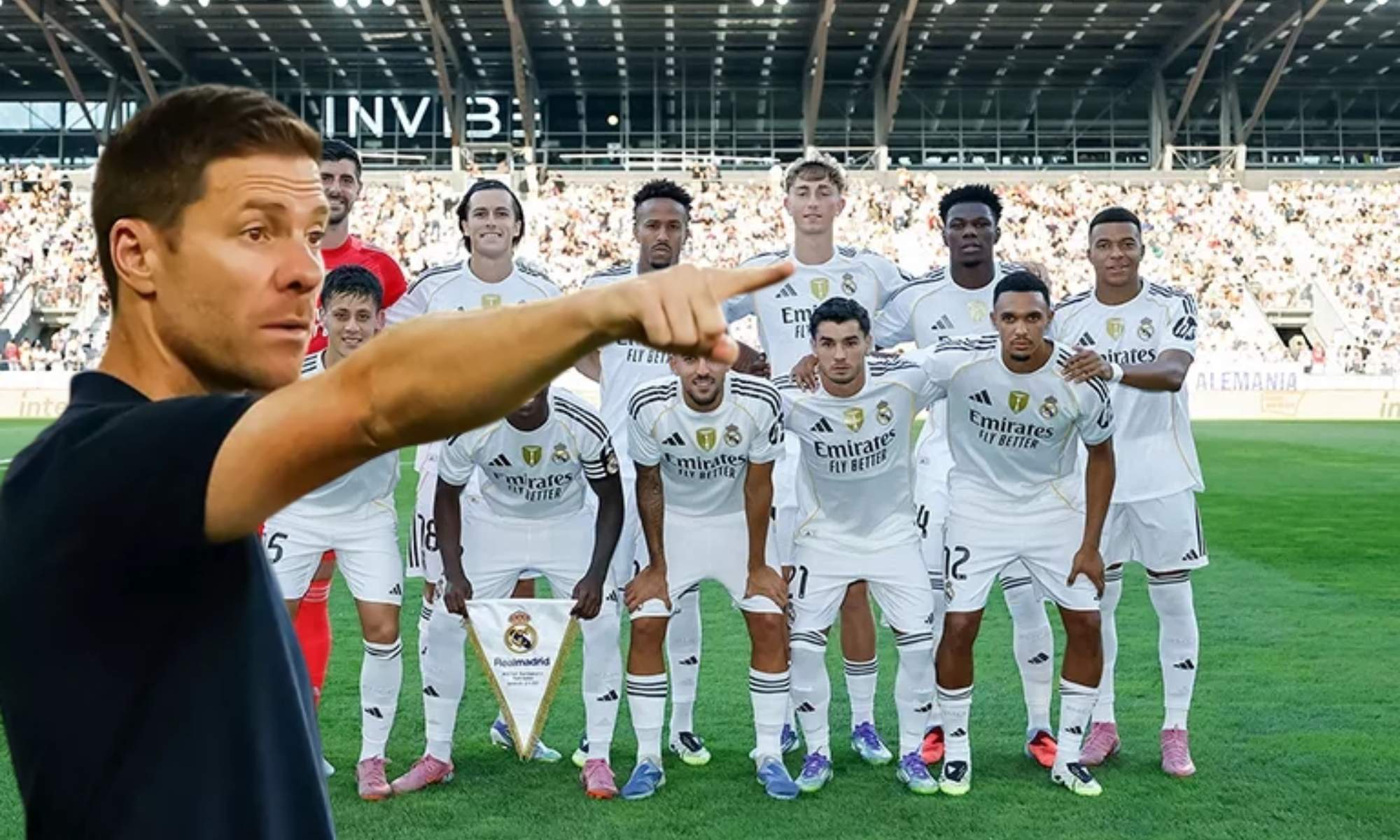 Xabi Alonso sabe quiénes conforman la columna vertebral del Real Madrid en esta nueva etapa.