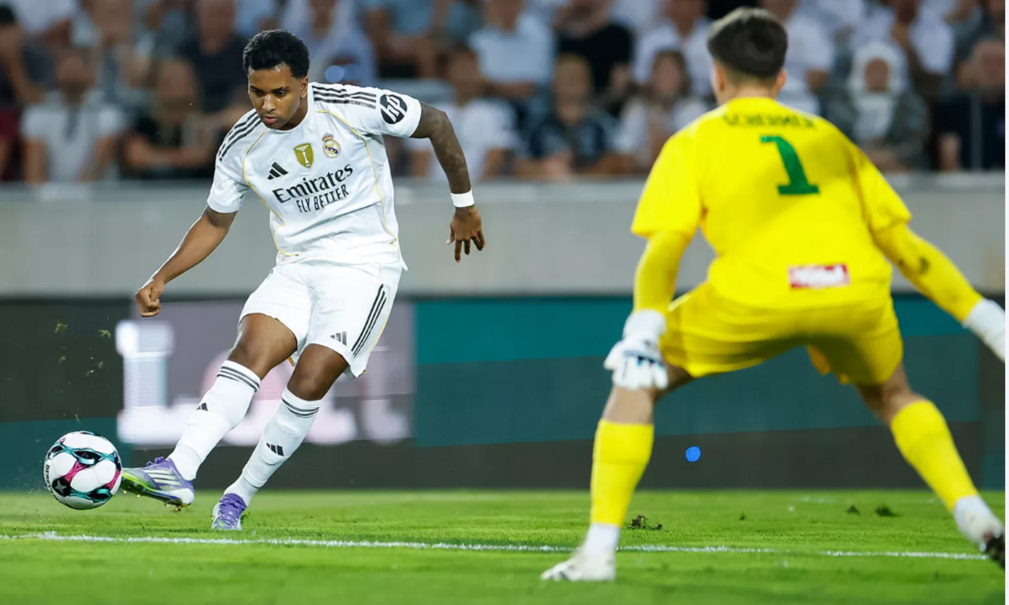 Rodrygo Goes responde una vez a su posible salida del Real Madrid este verano