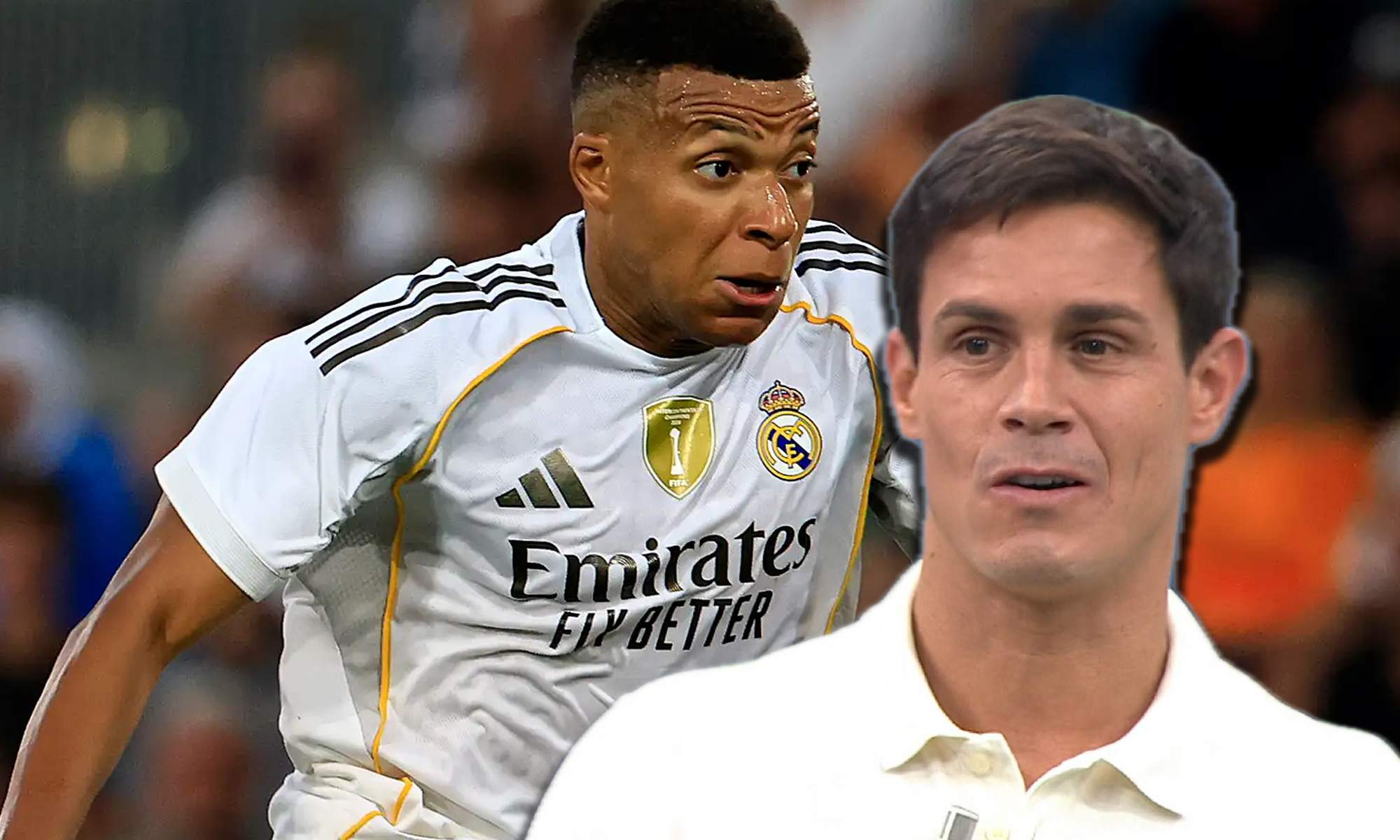 Edu Aguirre alucina con Mbappé, anuncia los goles que va a meter este año: “Más de…”