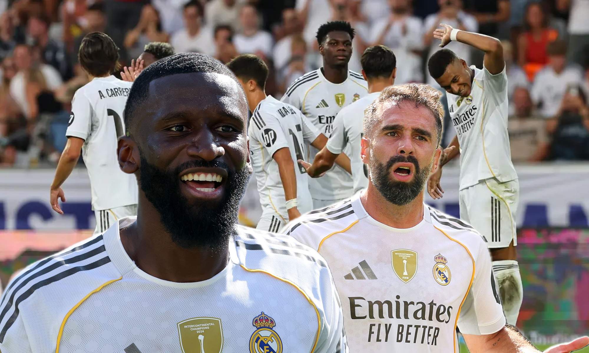 Carvajal se lo dijo a Rudiger al acabar el partido del Tirol: “Ya estamos…”