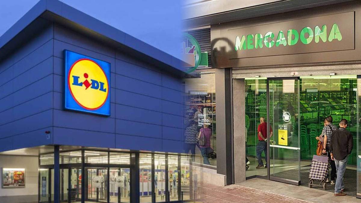 Lidl y Mercadona Lidl y Mercadona