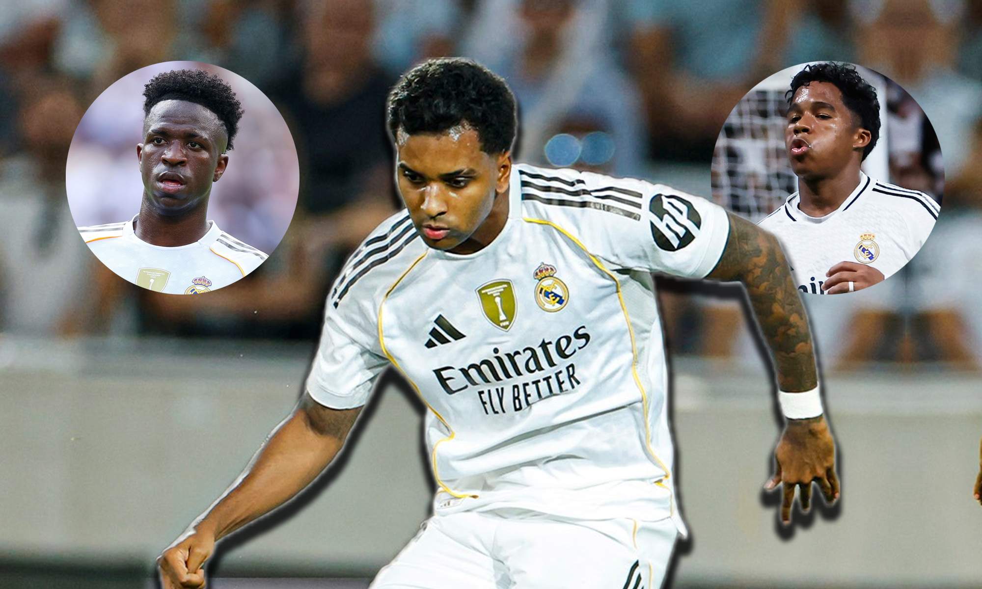 Ni Vinicius ni Endrick, el jugador del Madrid que más quiere que Rodrygo se quede