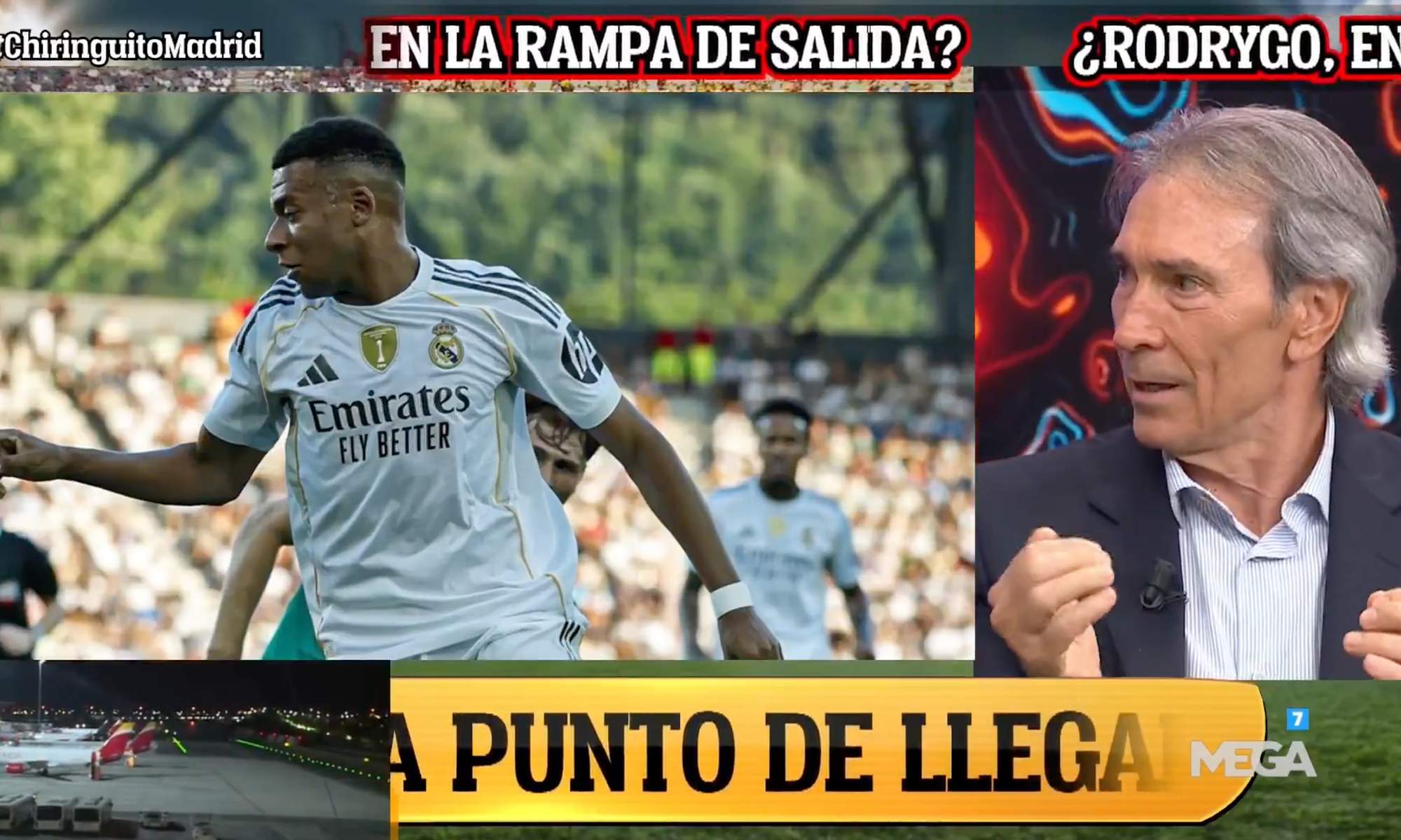 Lobo Carrasco solo ve un gran jugador en el Real Madrid: "Es el único..."  Lobo Carrasco solo ve un gran jugador en el Real Madrid: "Es el único..."