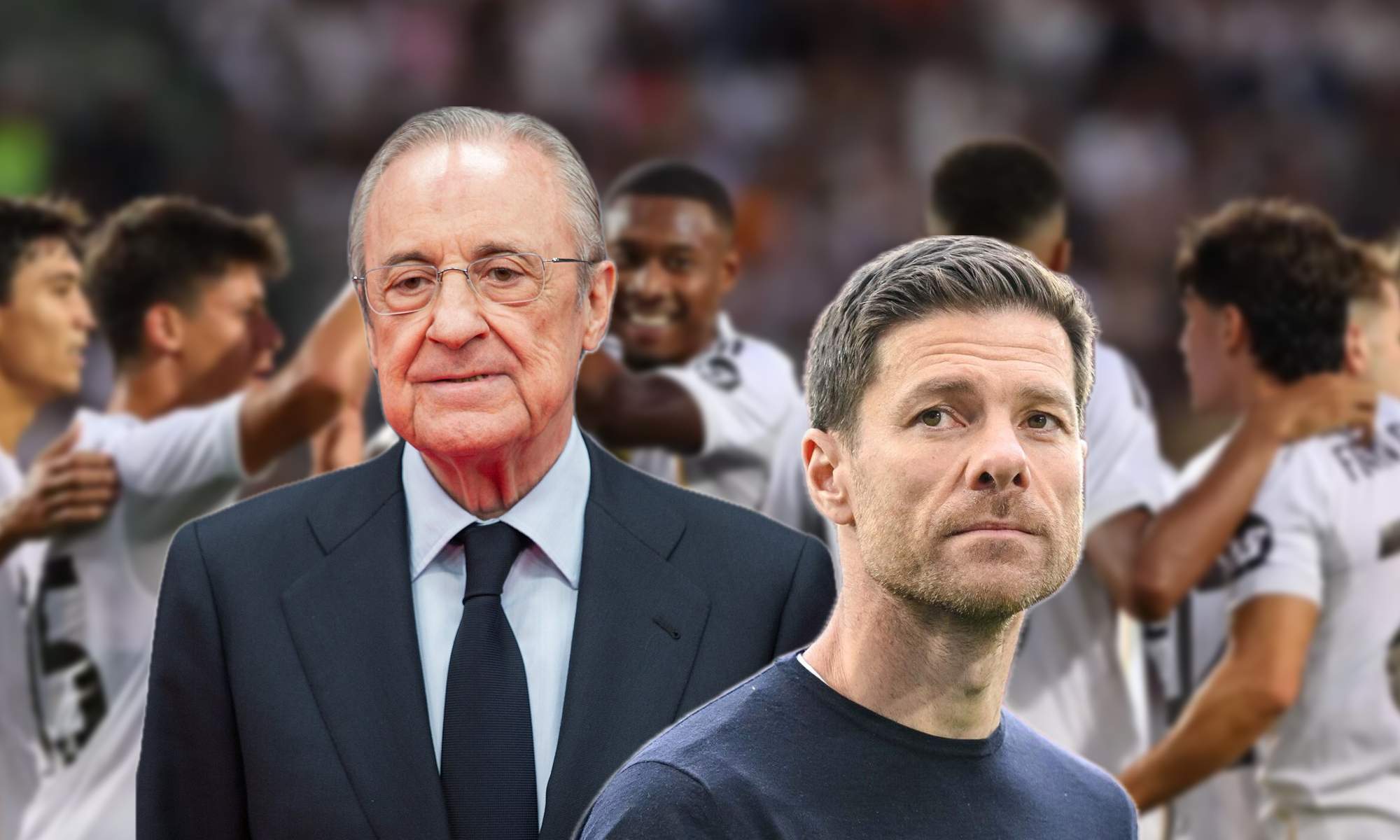 Florentino se lo dijo a Xabi tras el partido en Austria: "Nuevo fichaje para la medular" Florentino se lo dijo a Xabi tras el partido en Austria: "Nuevo fichaje para la medular"