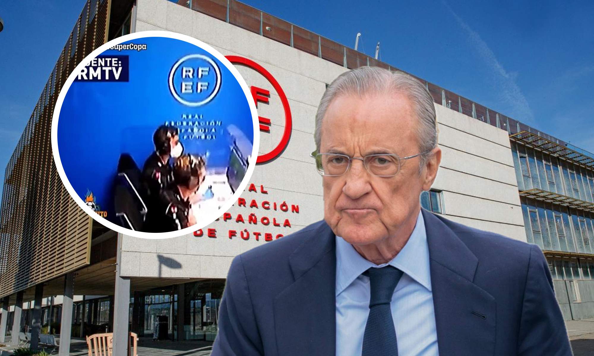 Respuesta del Real Madrid sobre el anuncio de los árbitros el día antes del partido