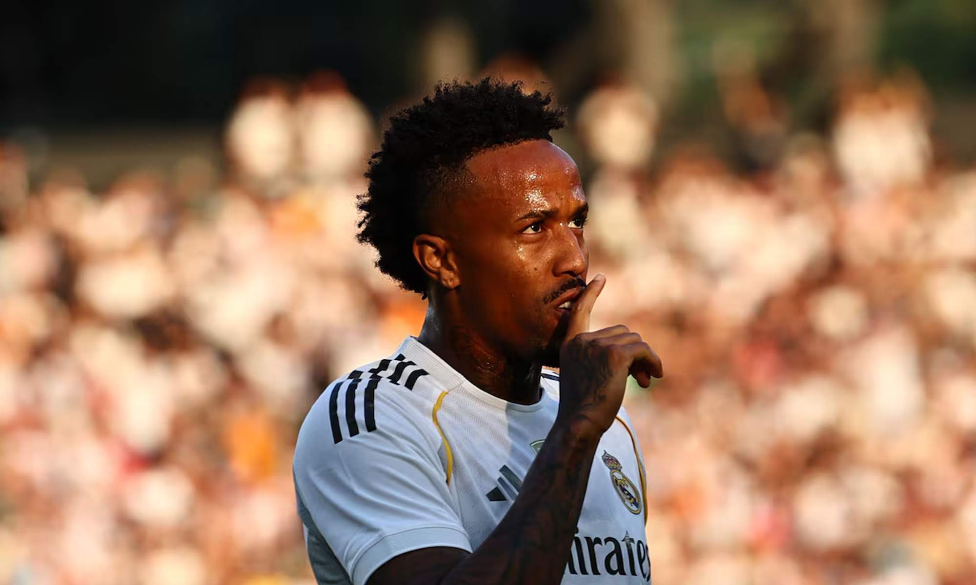 Militao, más cerca de salir del Real Madrid tras su gran partido en Austria
