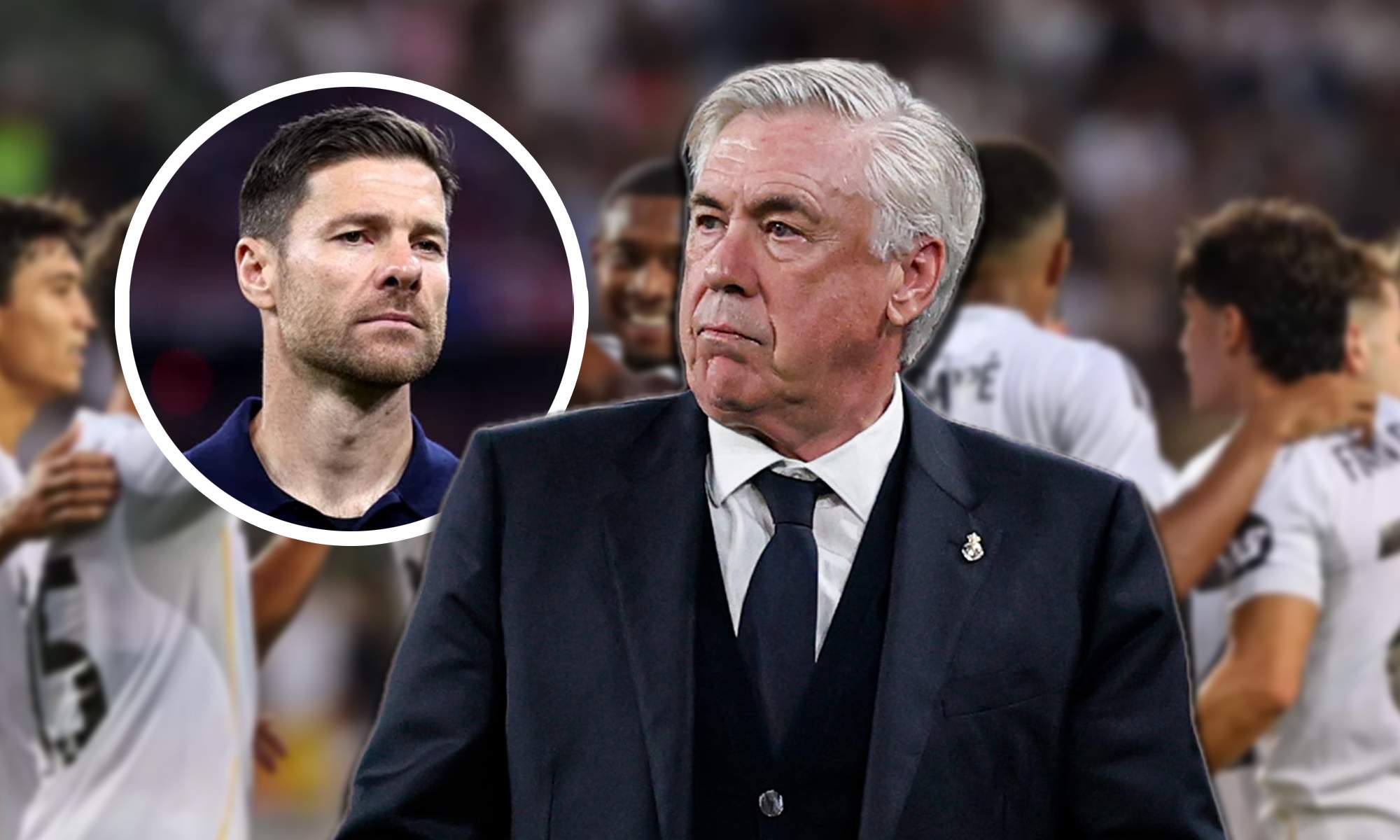 Xabi Alonso pone 4 jugadores que le dan más calidad al juego que con Ancelotti