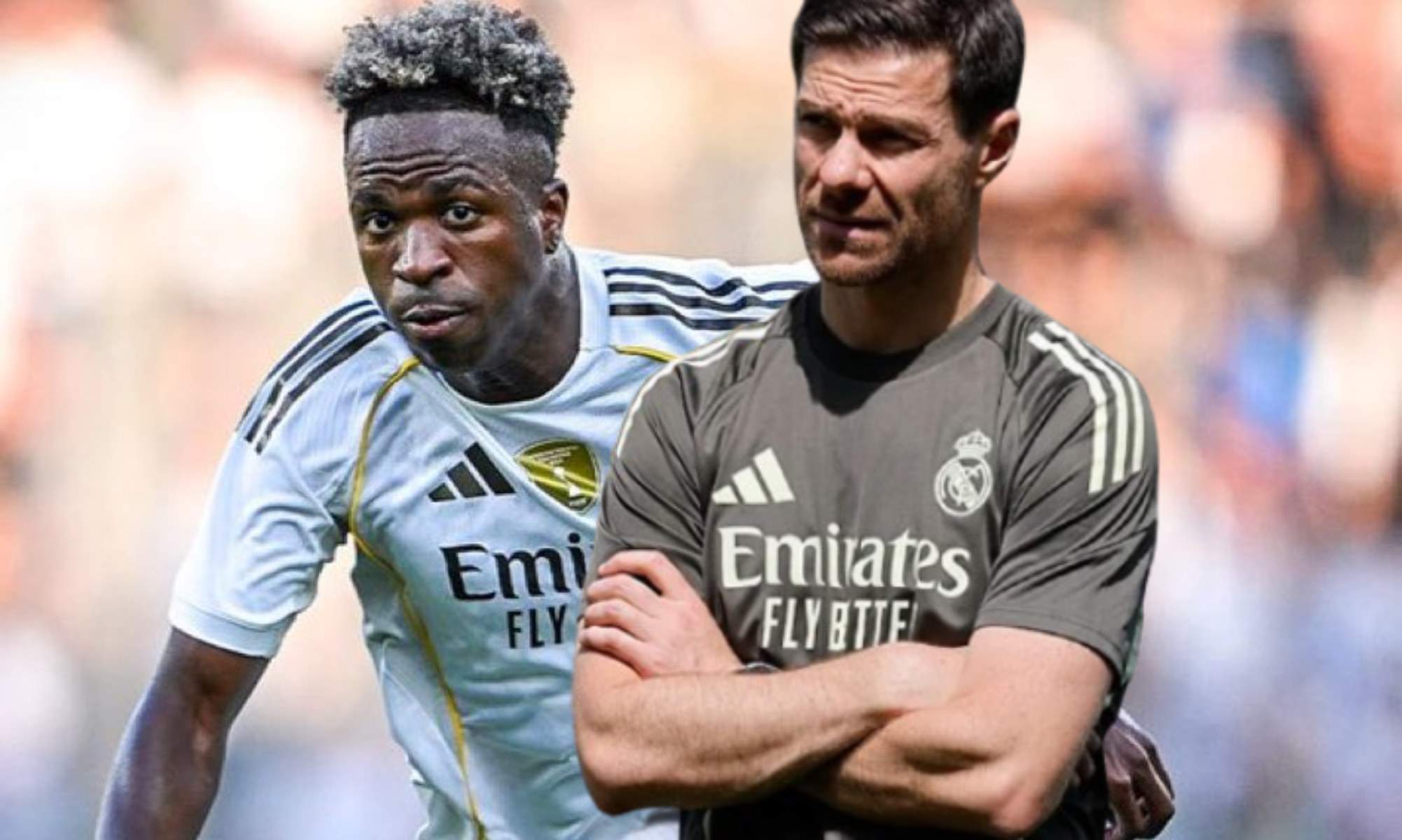 Vinicius tiene que asumir el cambio de Xabi Alonso