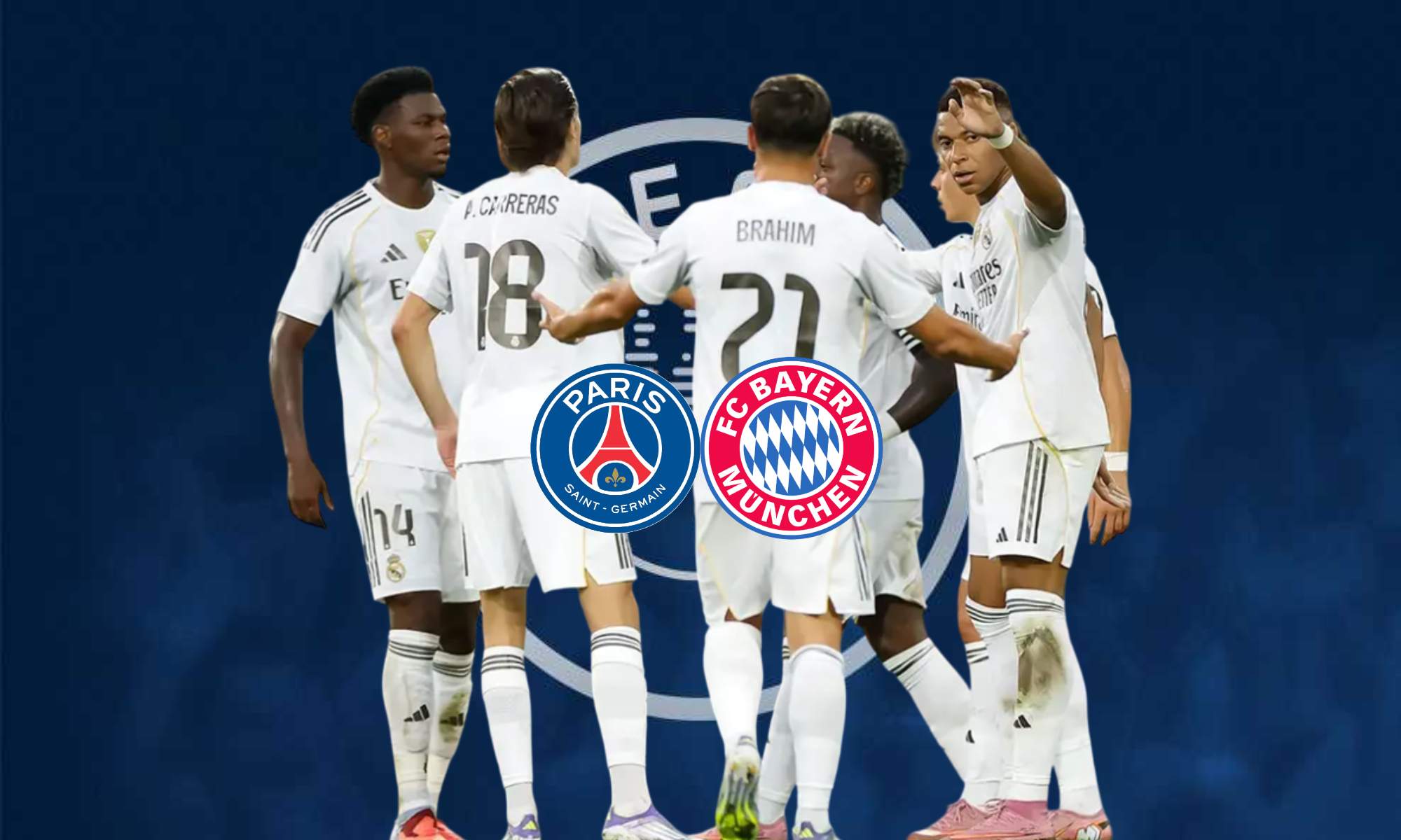 La UEFA actualiza su ranking: el Real Madrid lo lidera con solvencia