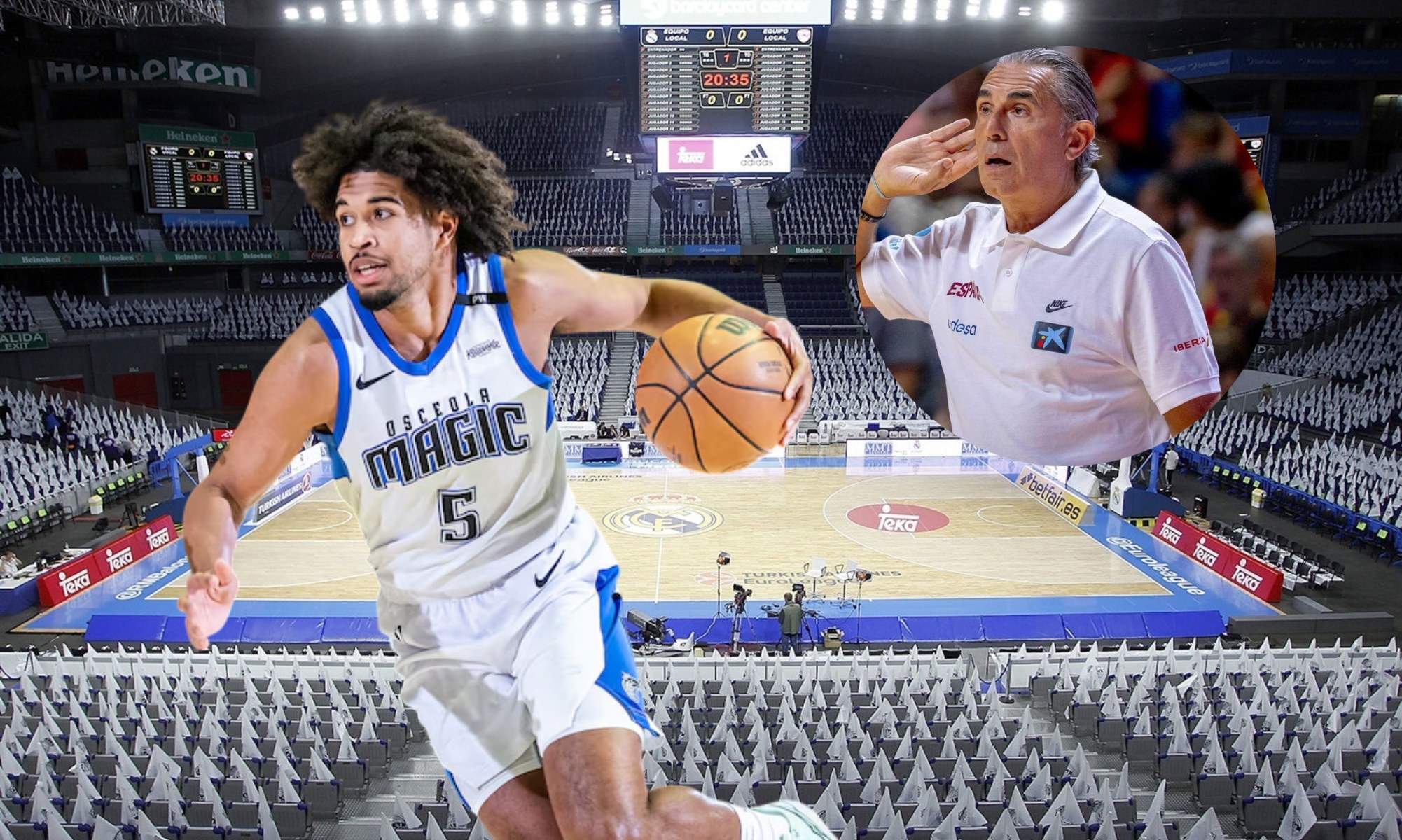 Ethan Thompson, el fichaje que encaja en el Madrid de Scariolo
