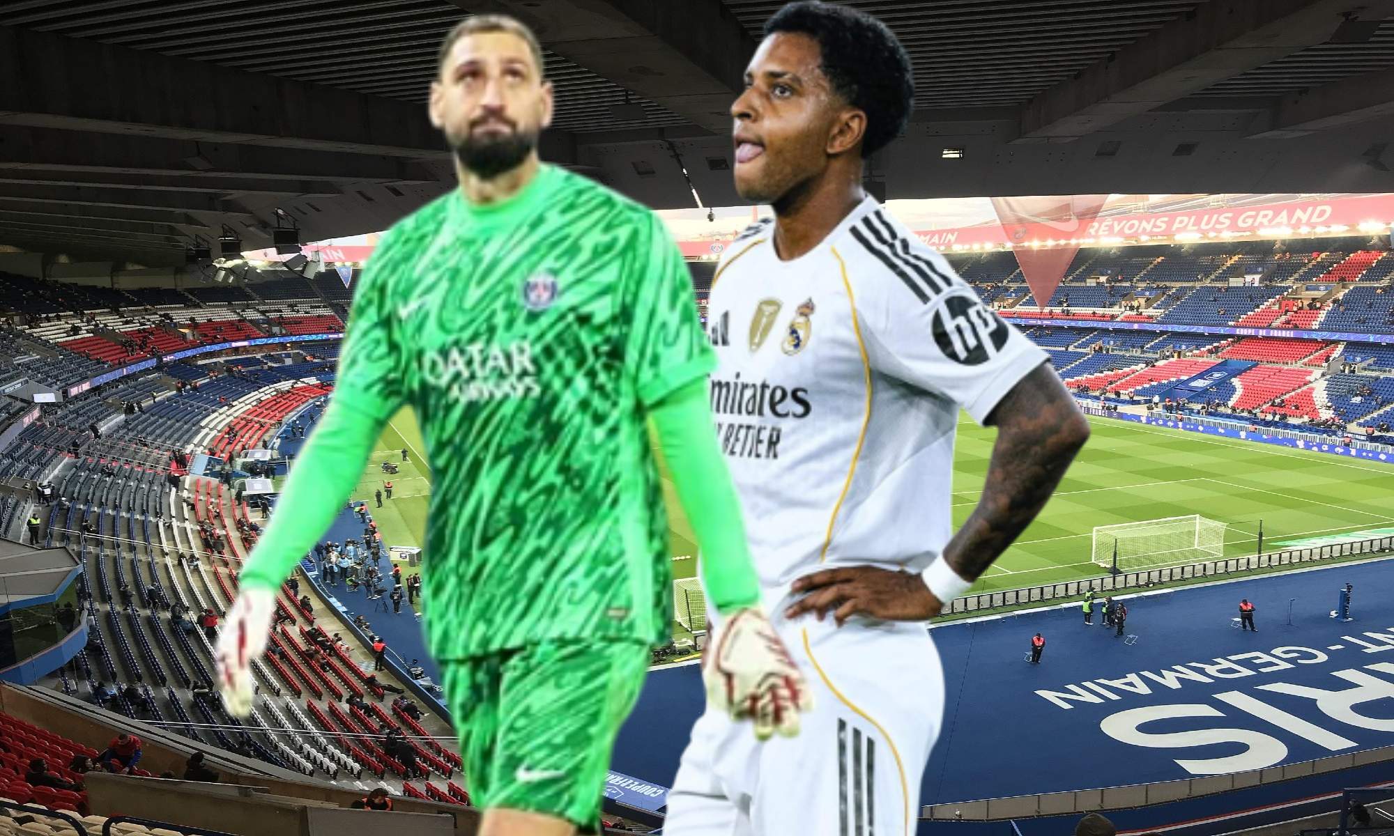 El futuro de Donnarumma puede influir en el de Rodrygo