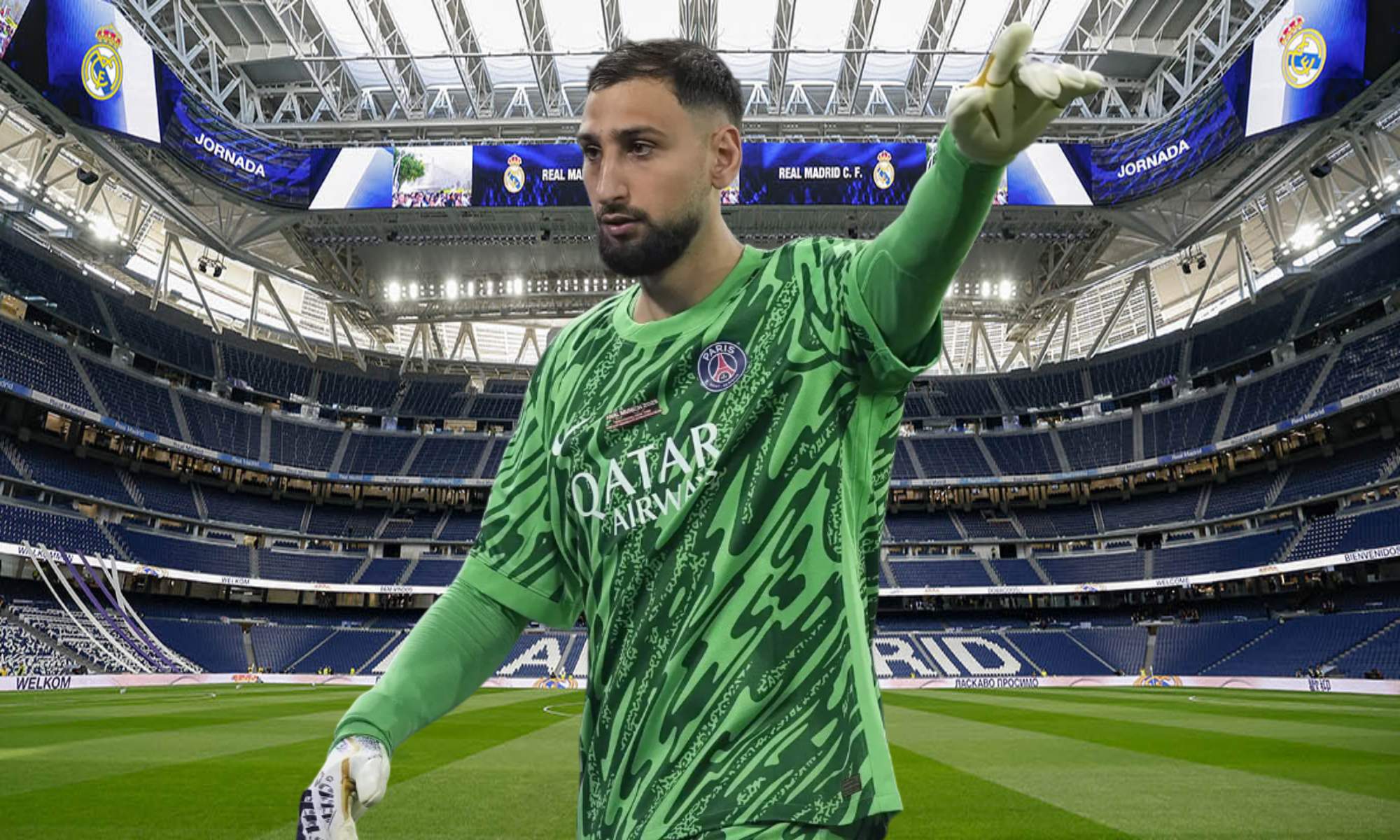 En Italia vinculan a Donnarumma con el Real Madrid: sorpresa a la vista