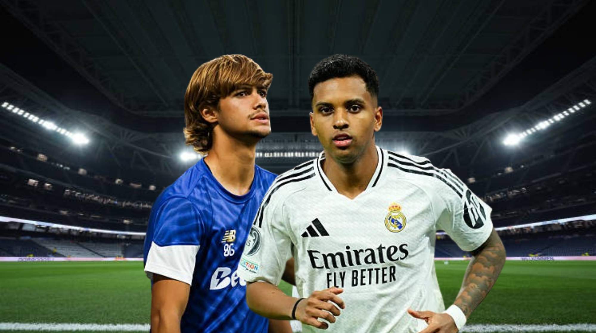 Mora vuelve a sonar como reemplazo de Rodrygo. 