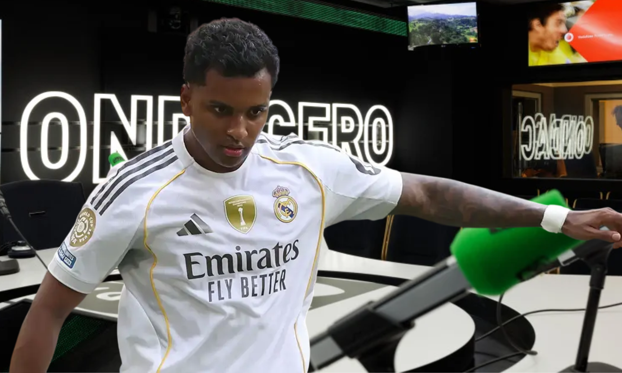 Onda Cero informa del porvenir de Rodrygo Goes este verano