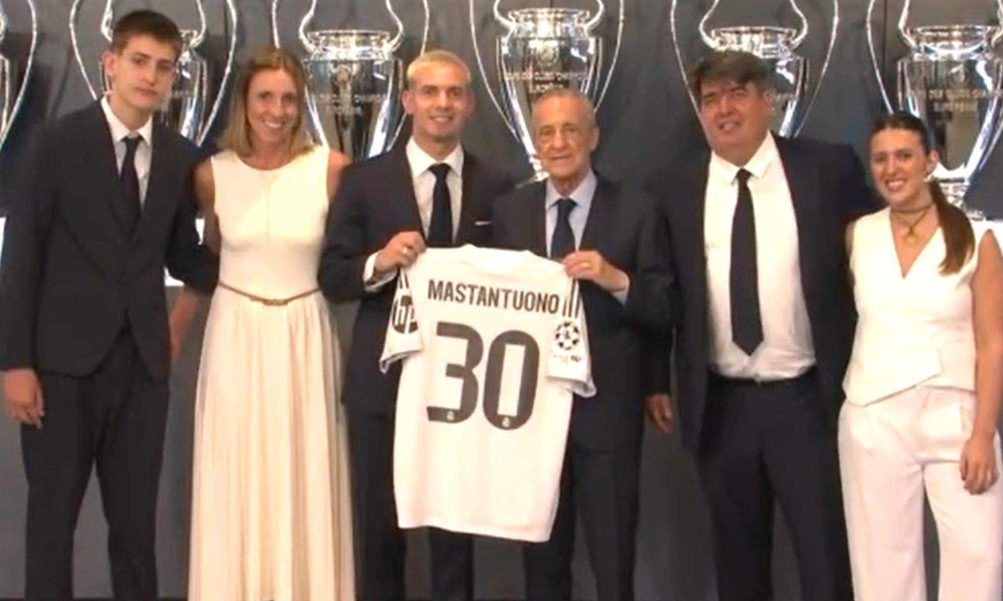 Franco Mastantuono llevará el '30' en el Real Madrid
