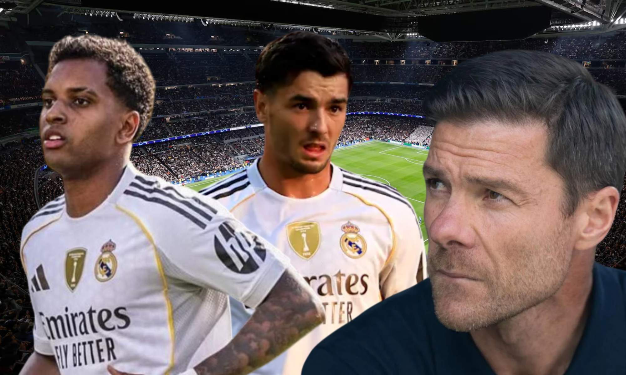 Xabi Alonso tiene claro en estos momentos que Brahim Díaz está por delante de Rodrygo Goes en sus planes como técnico del Real Madrid.