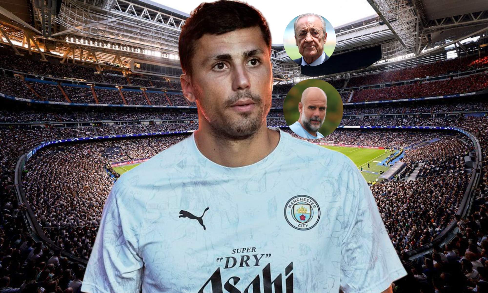 Este es el objetivo del Manchester City con Rodri Hernández