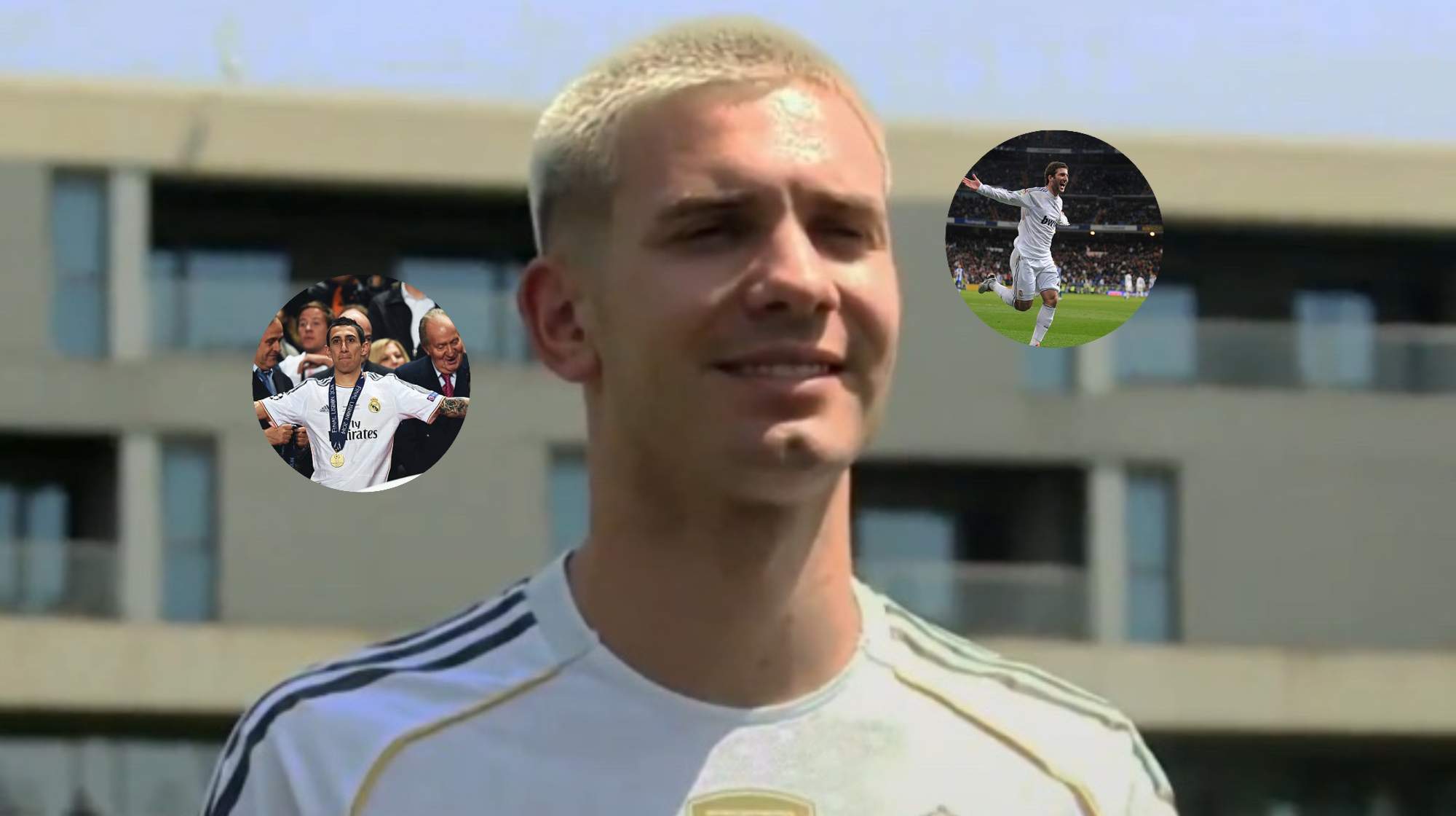 Los argentinos que llegaron al Real Madrid desde el 2000. 