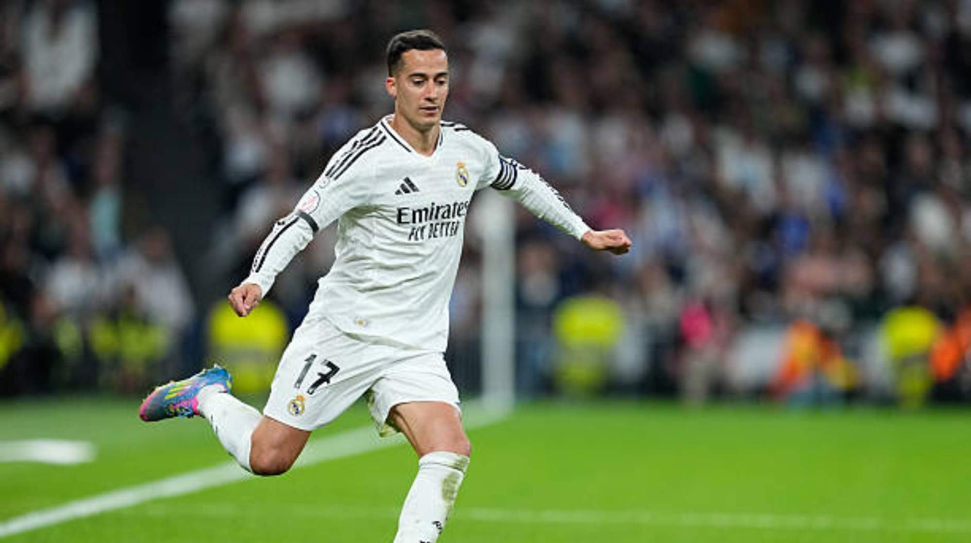 Se complica el futuro de Lucas Vázquez. 