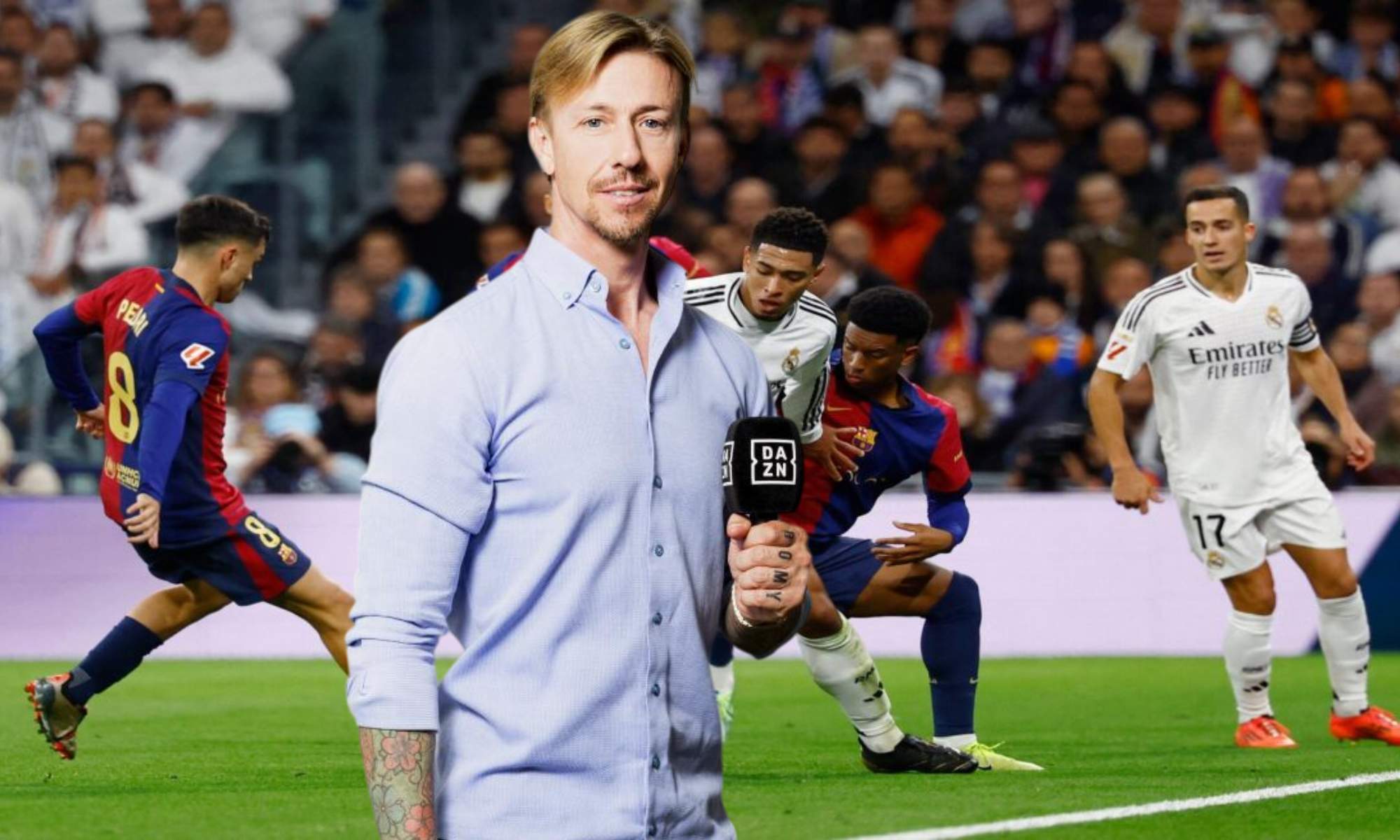 Guti hace sus predicciones de cara a la nueva temporada: ha sido bastante claro