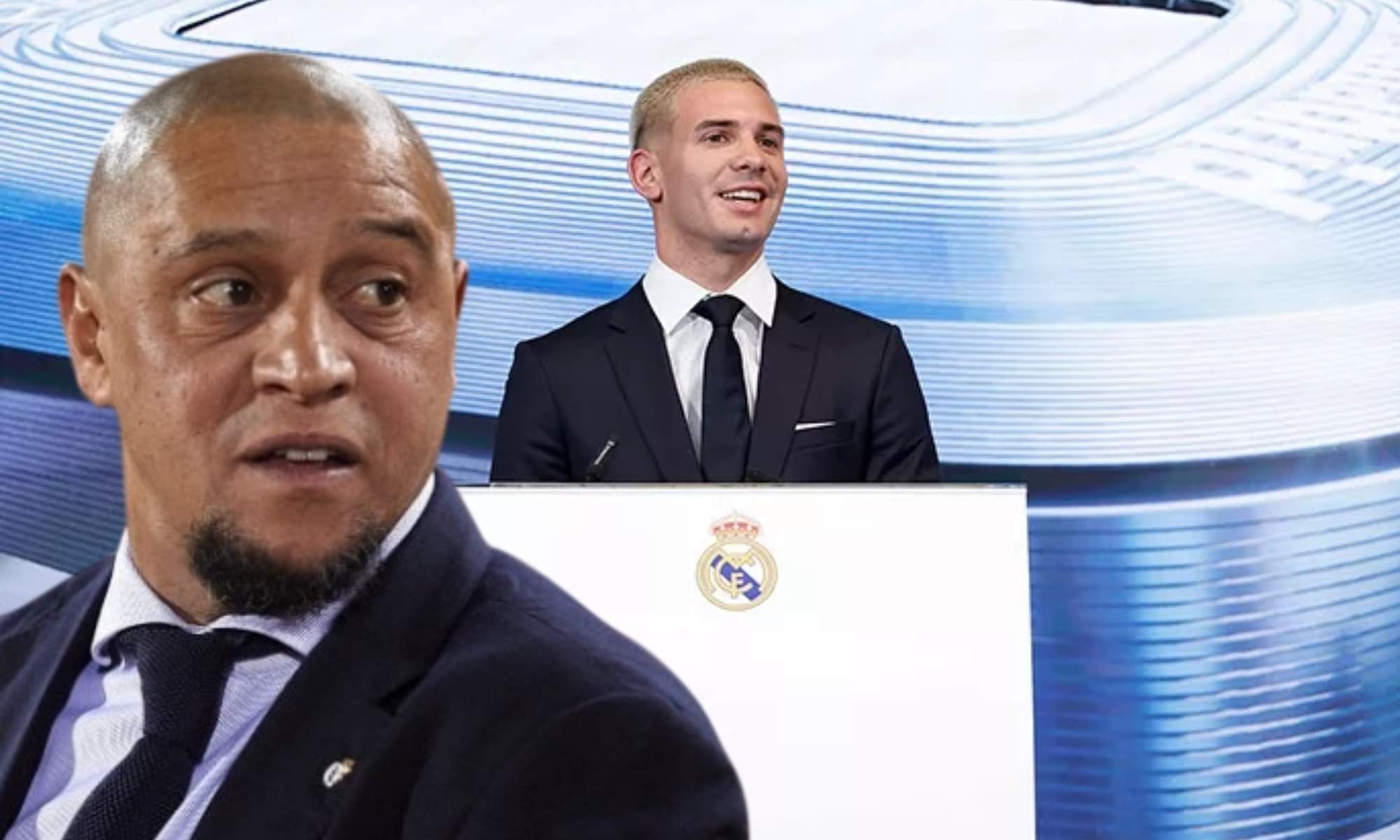 Roberto Carlos ha quedado sorprendido por una característica física de Franco Mastantuono en su presentación como nuevo jugador del Real Madrid.